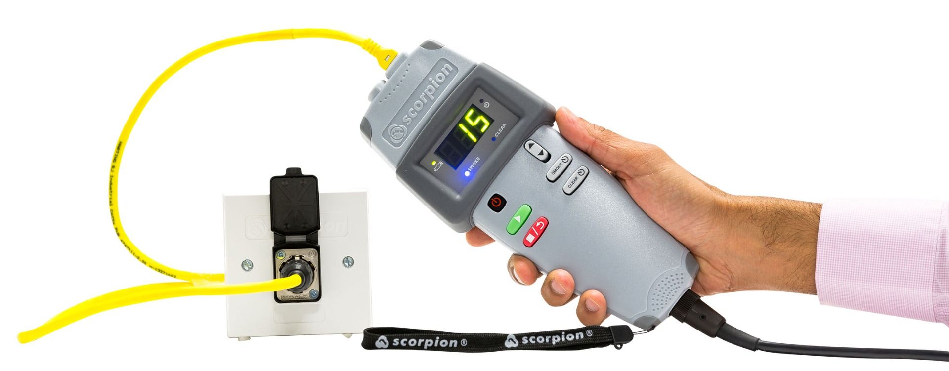 Detector Testers Scorp 7000 Scorpion Portable Controller (SCORP7000-001)