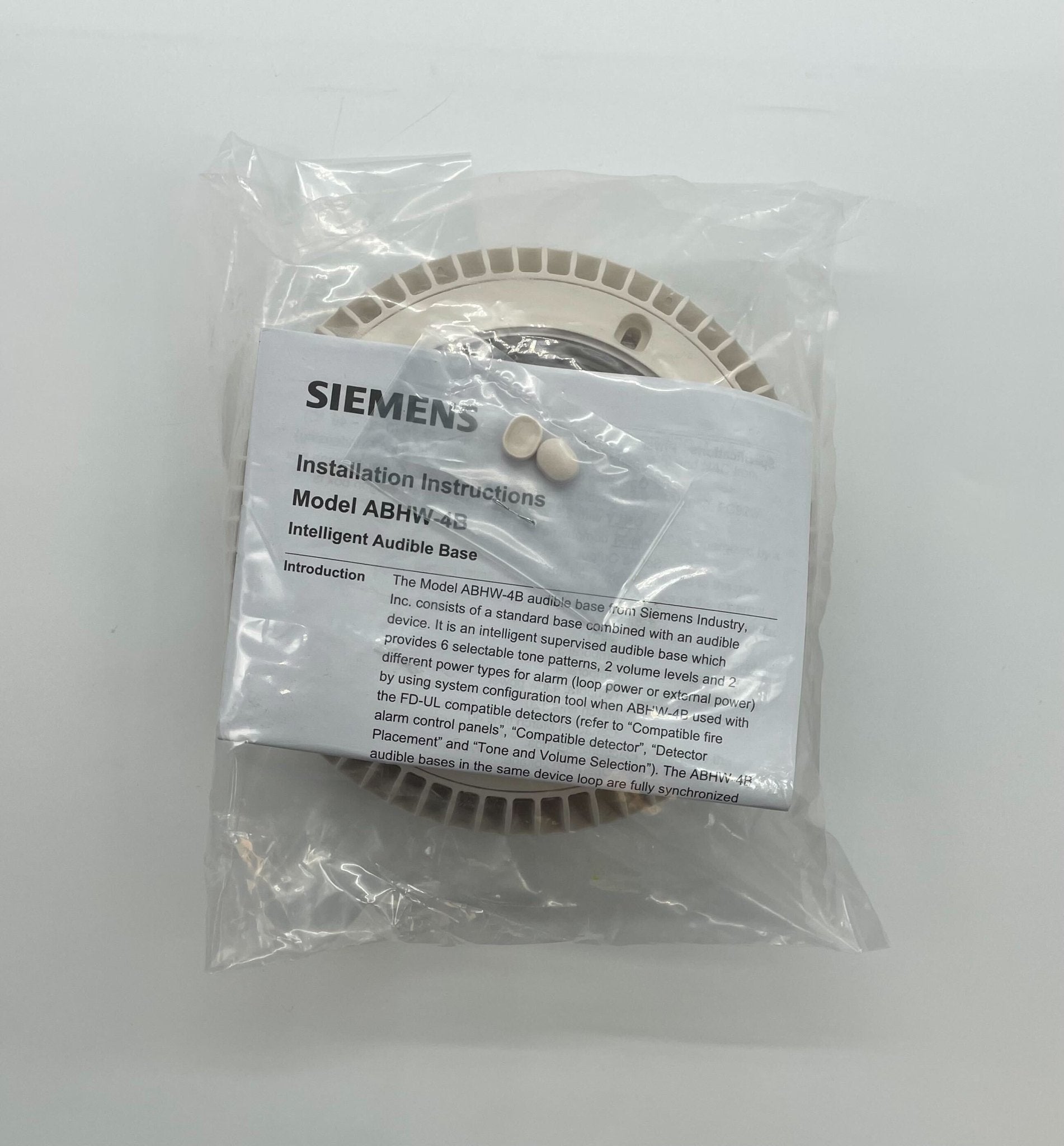 Siemens ABHW-4B electrical bases for JEM systems, featuring durable construction and secure mounting for industrial use