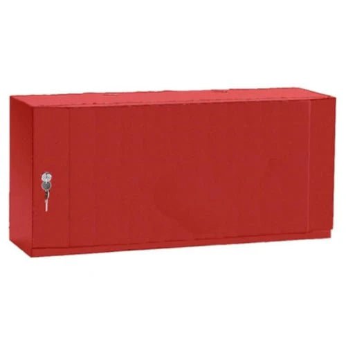 Siemens CAB-BATT battery cabinet with electrical components and wiring for industrial or commercial electrical systems.