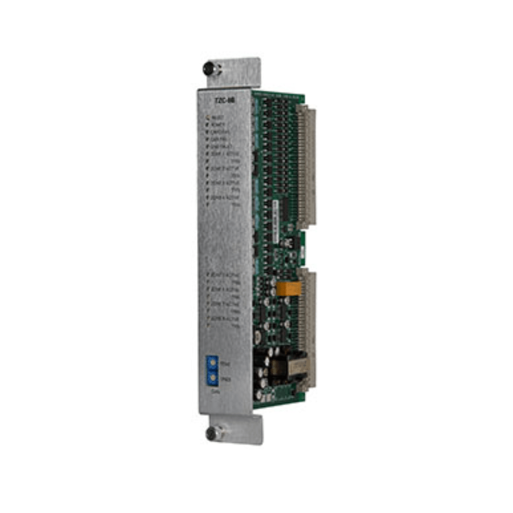 Siemens TZC-8B fire alarm system sensor with wiring, part of Siemens fire alarm safety equipment, on a white background.