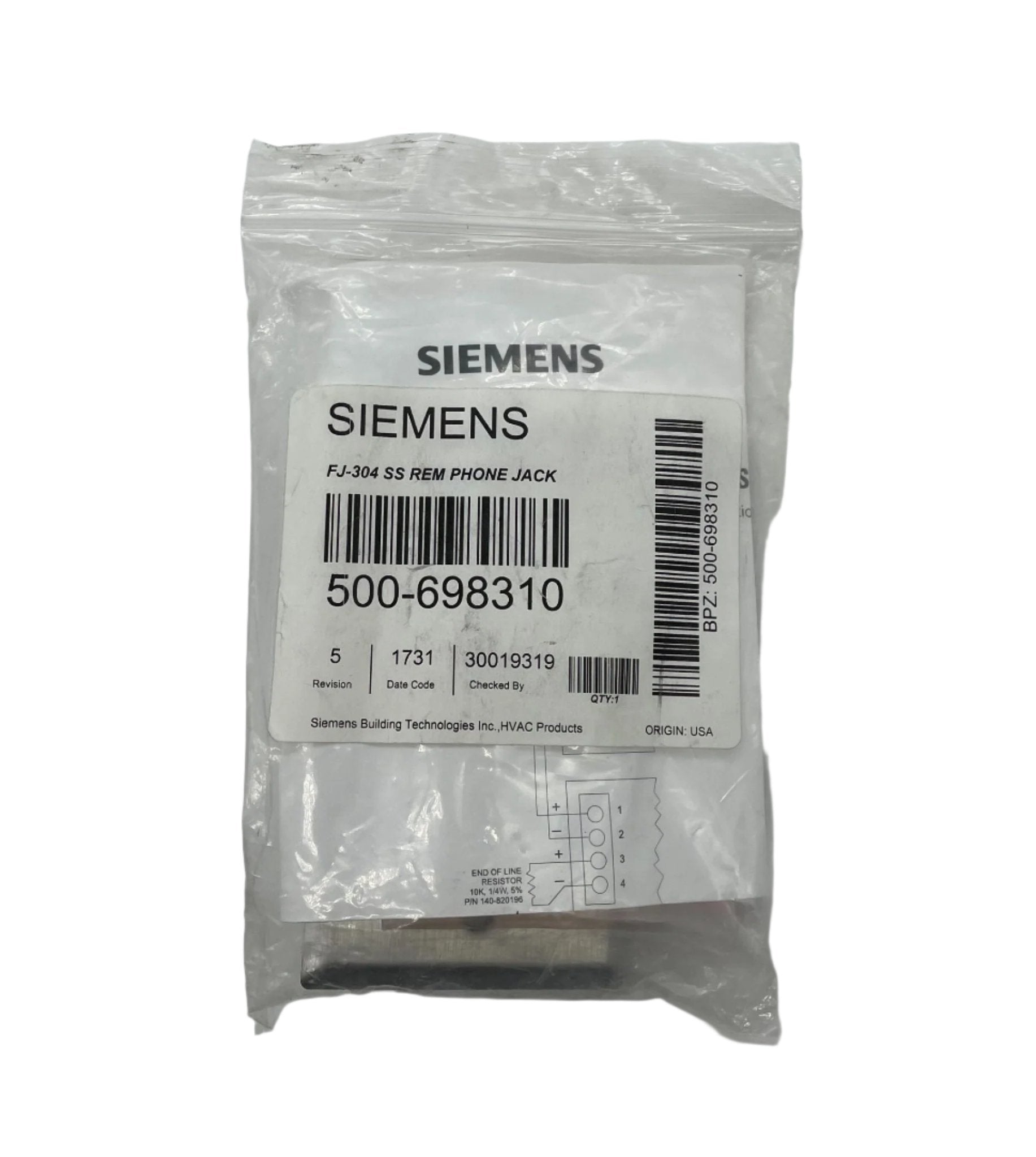 Siemens FJ-304SS