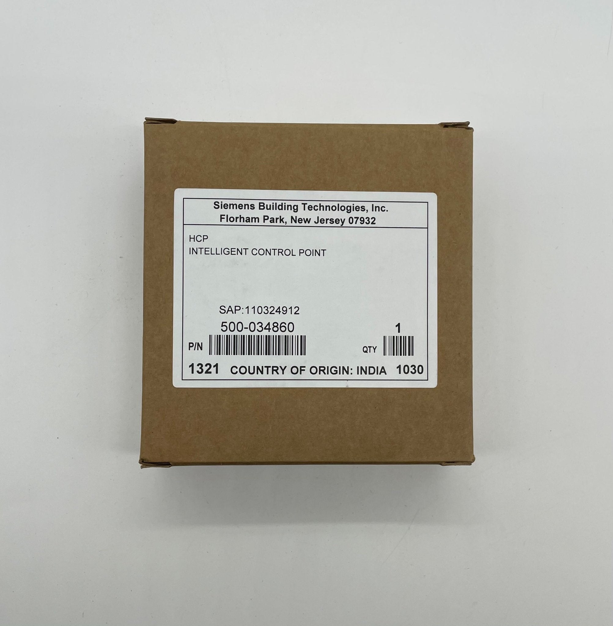 Siemens HCP fire alarm system with control panel and sensors, designed for early fire detection and safety in buildings.