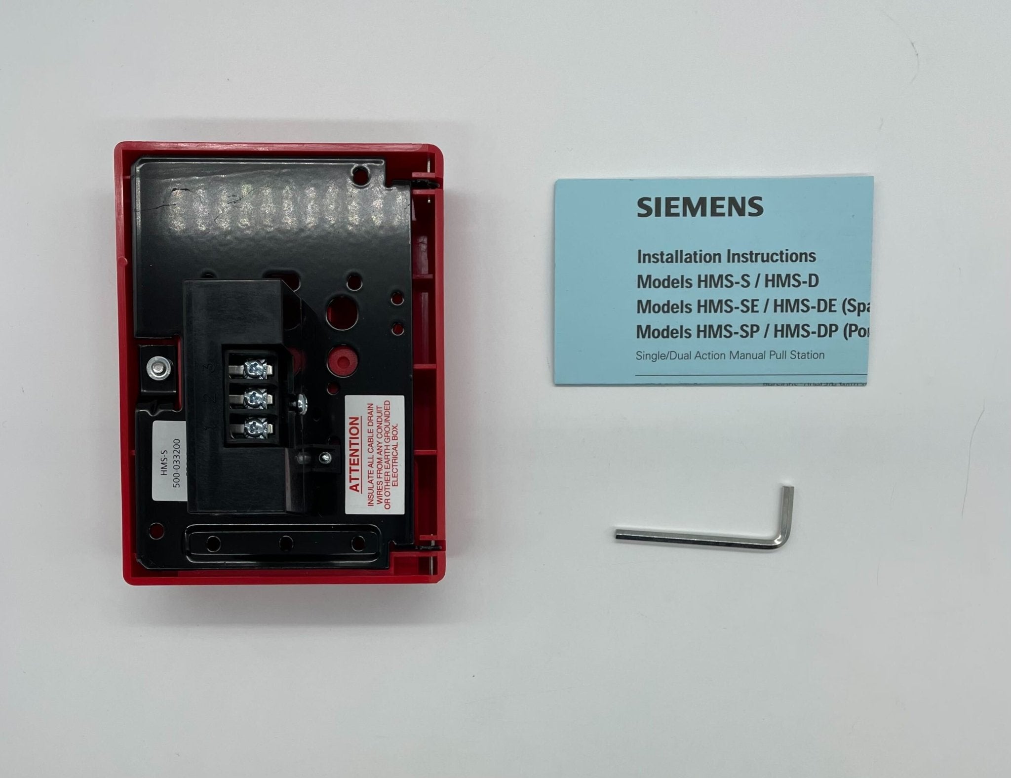 Siemens HMS-S Jem Systems Canada electrical module with display and connectors for industrial control applications