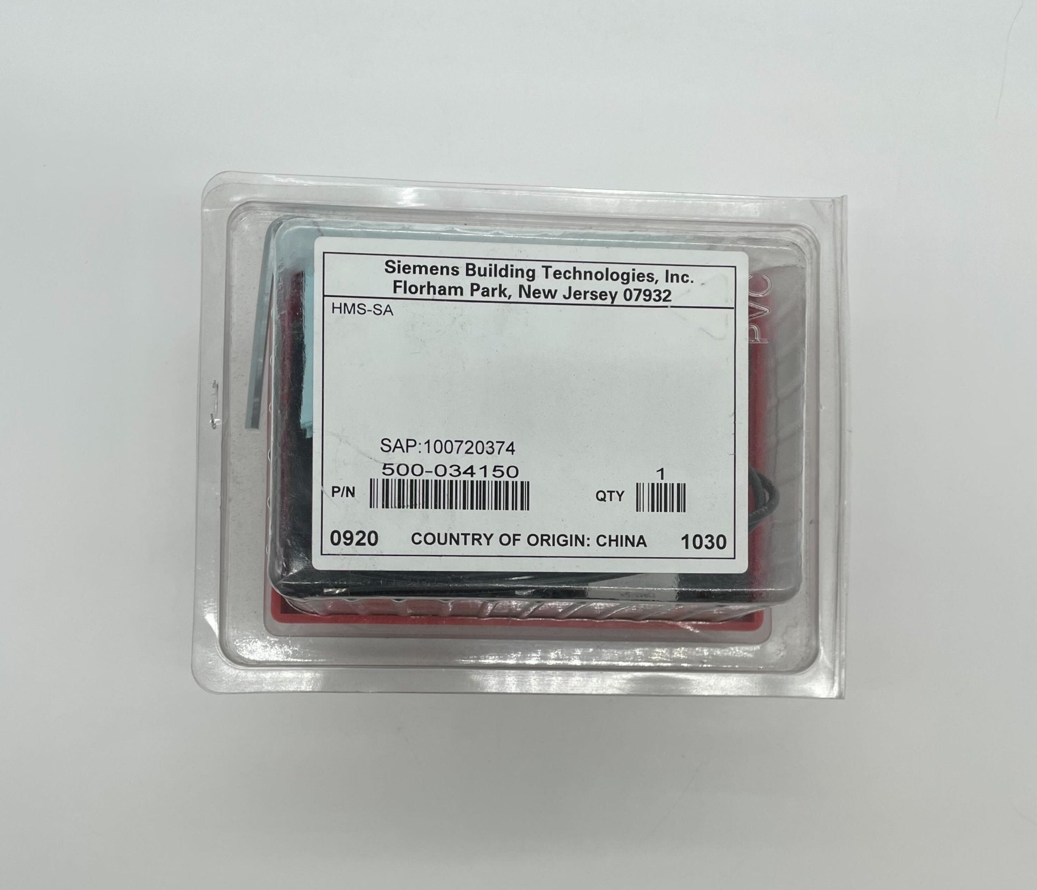 Siemens HMS-SA pull station for fire alarm systems, shown in a close-up with clear labeling and installation details.