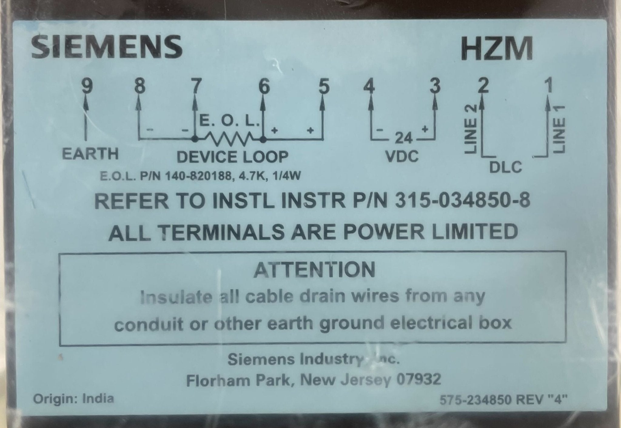 Siemens HZM modules from Siemens JEM Systems, showcasing electronic modules with detailed circuit components and connections.
