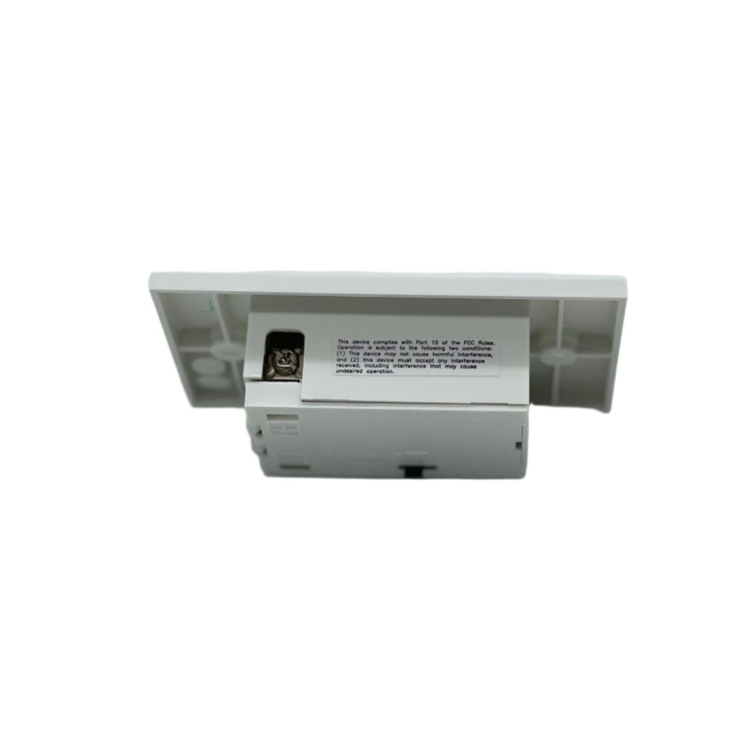 Siemens MH-W horn from Siemens, shown in black, with a compact design and mounting bracket, for industrial signaling and alerts.