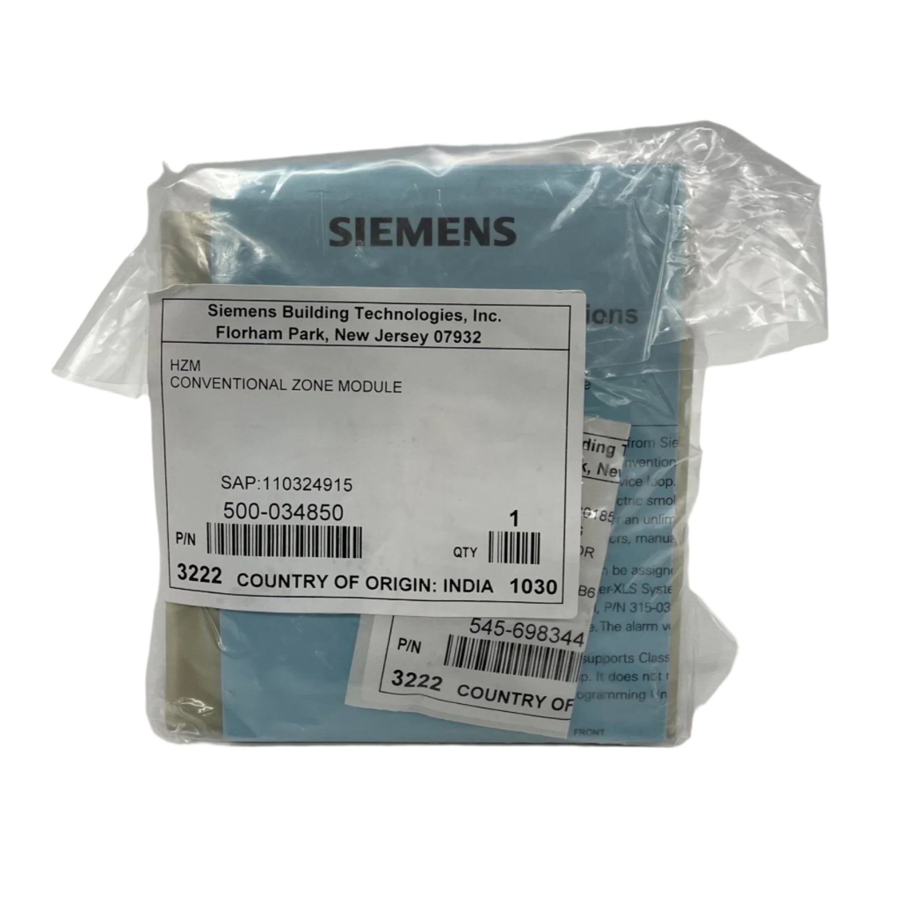 Siemens HZM modules from JEM Systems Canada, showcasing industrial automation components on a white background.