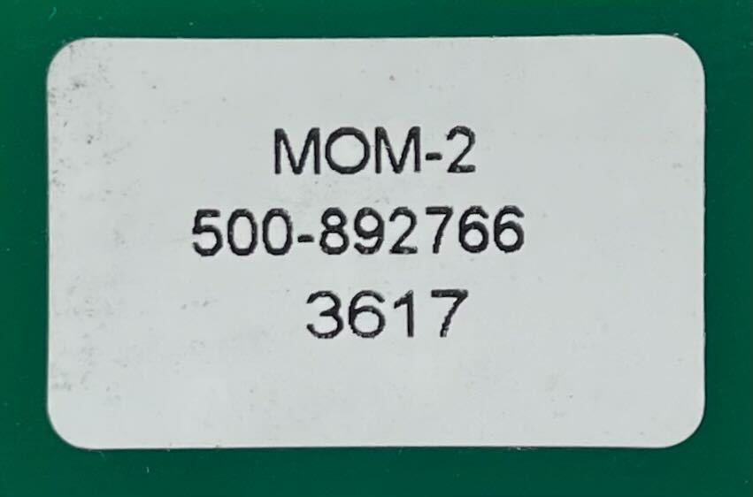 Siemens MOM-2 fire alarm sensor from JEM Systems Canada, showing a compact, white smoke detector with mounting bracket.