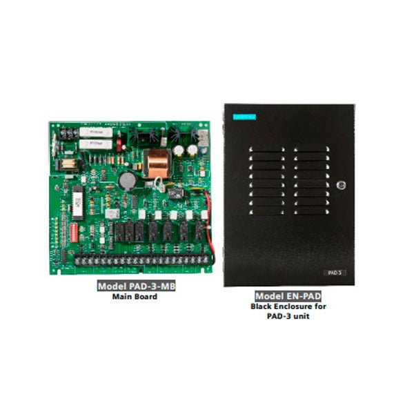 Siemens PAD-3 power supply unit with multiple connectors, designed for reliable electrical performance