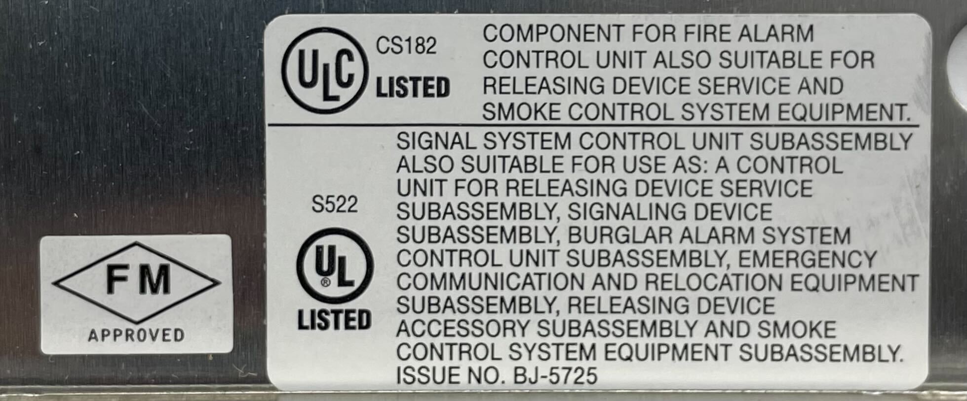 Siemens PTB fire alarm system with siren and control unit, designed for building safety and fire detection.