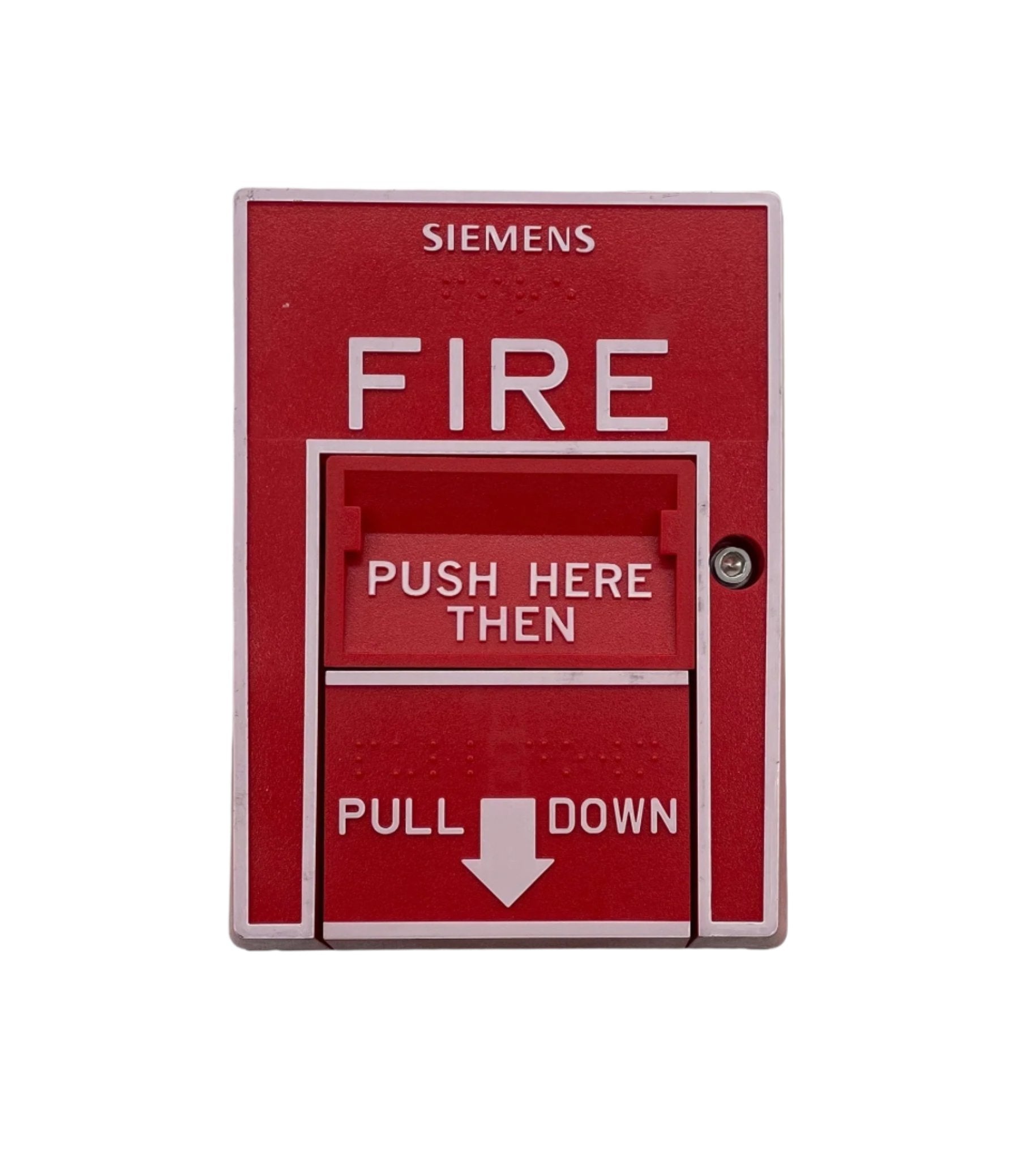Siemens MSI-20B industrial motor controller with digital display and control buttons, mounted on a panel.
