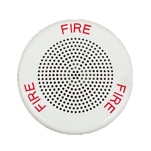 Siemens SLSPCW-F fire alarm device with sensor and wiring, designed for early fire detection in safety systems