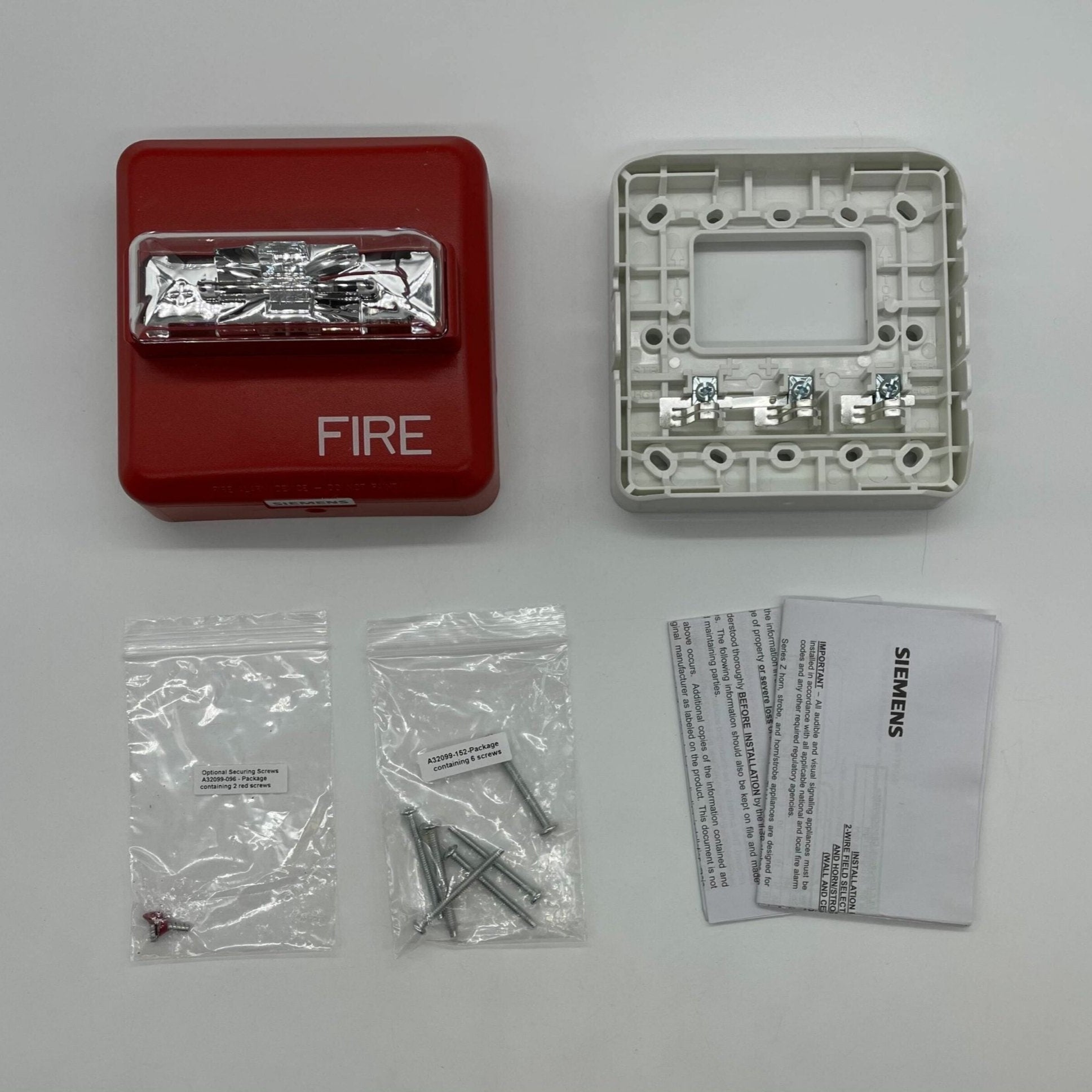Siemens ZR-MC-R Jem Systems Canada relay module with multiple connection ports on a white background