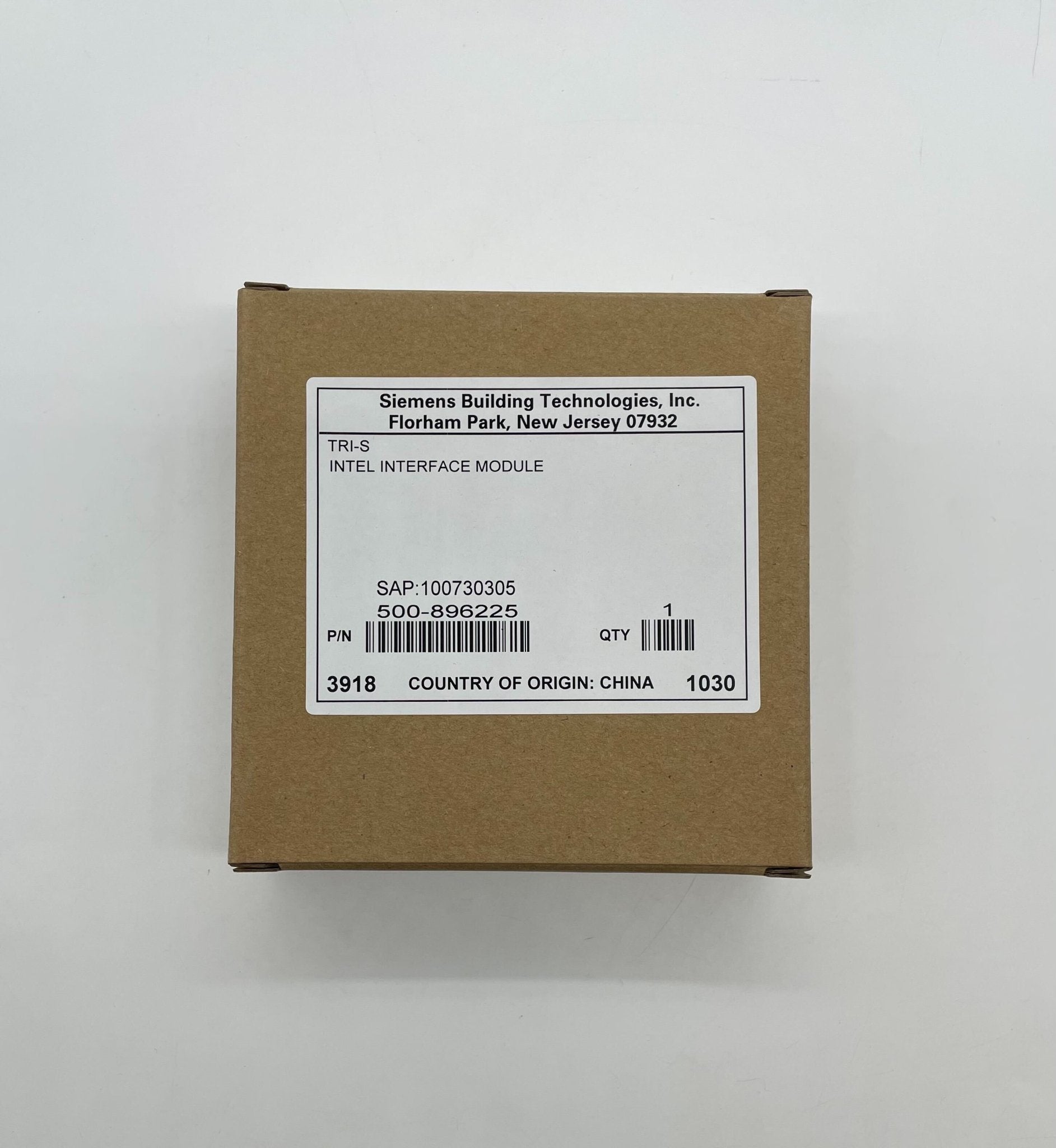 Siemens TRI-S modules installed in a system, showcasing the Siemens TRI-S series for electrical distribution and management.