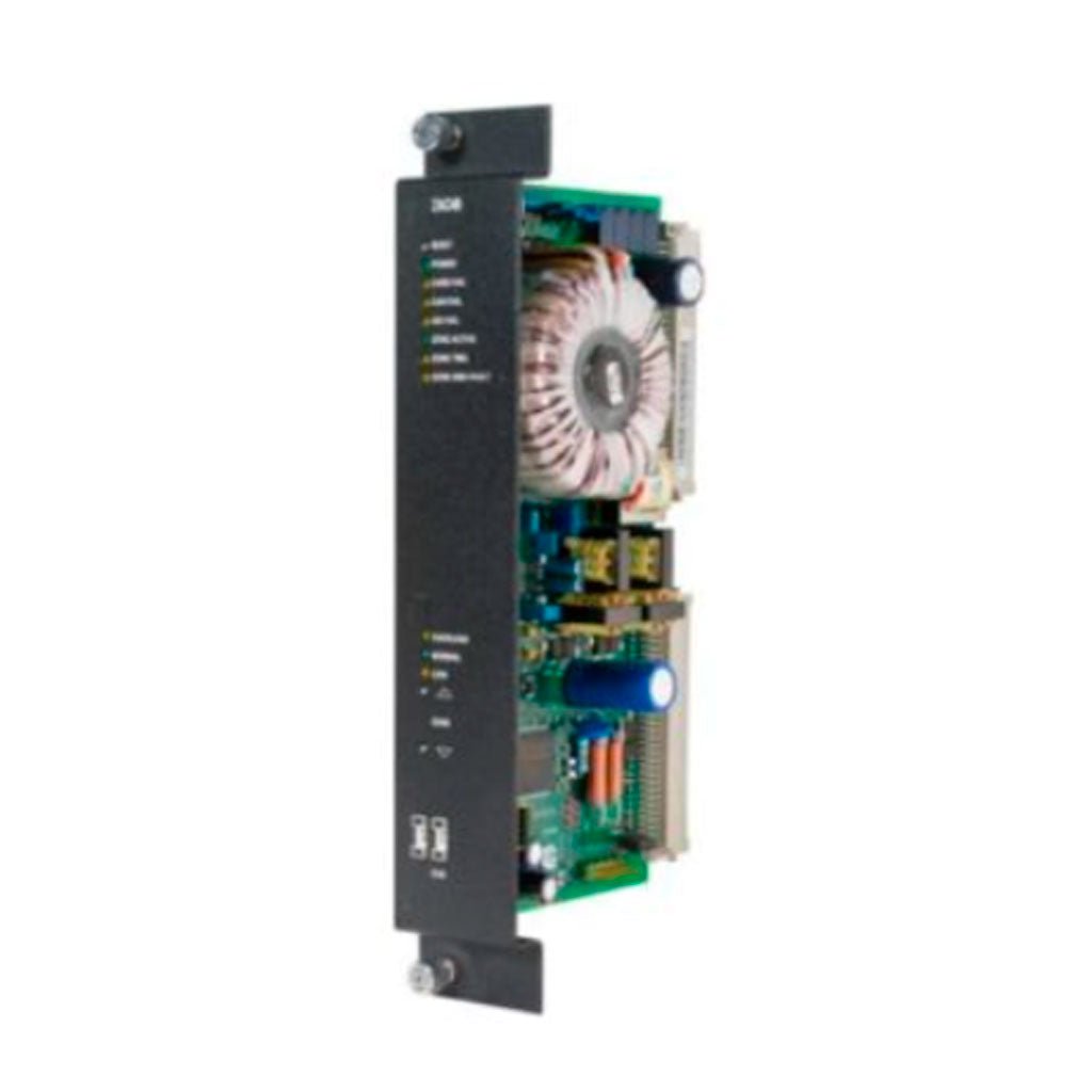 Siemens ZAC-40 fire alarm system mounted on wall, featuring digital display and control buttons for safety monitoring.