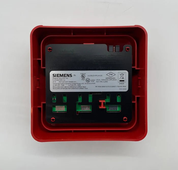 Siemens ZH-R JEM Systems relay module with multiple connection ports, used in industrial automation and control applications.