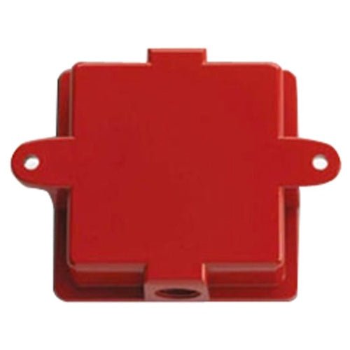 Weatherproof Silent Knight PS-WPB security box with durable backbox for protection and easy installation.