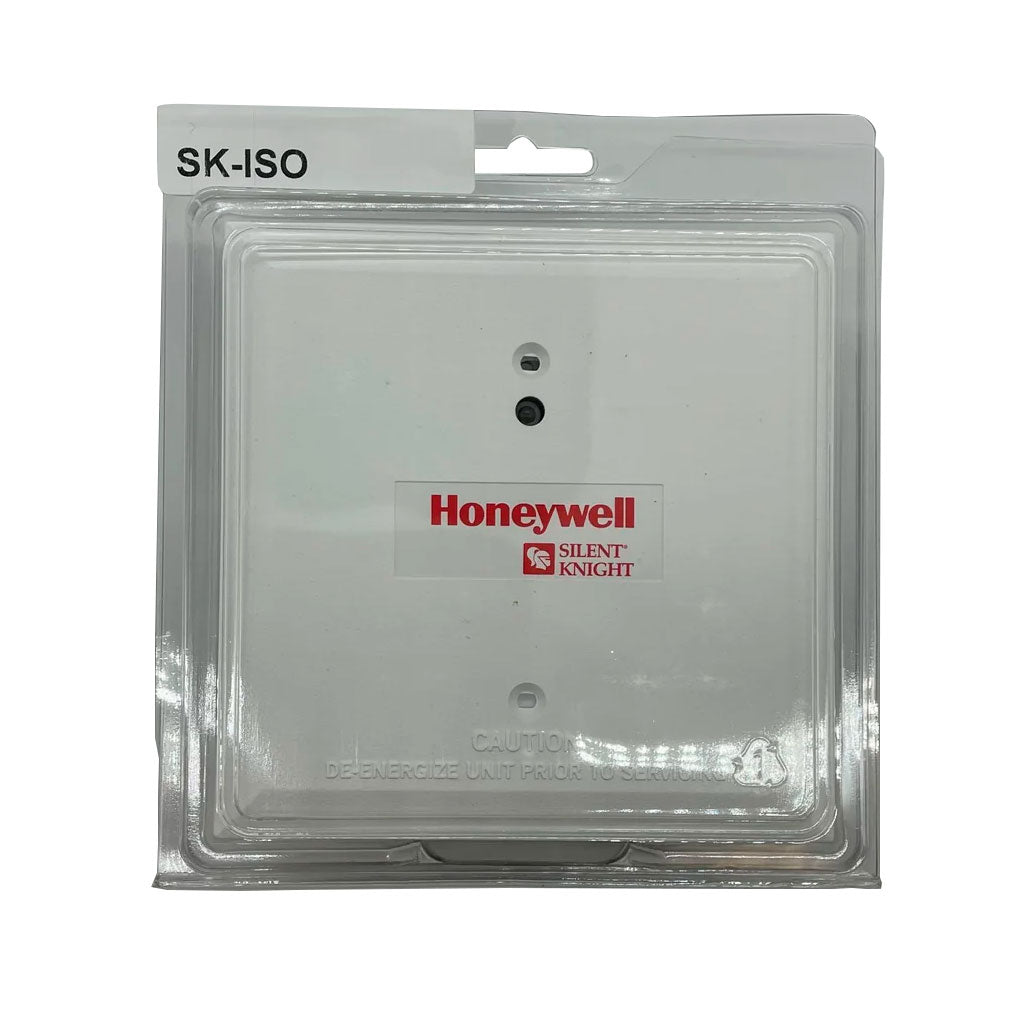 Silent Knight SK-ISO isolator module with multiple input and output terminals, used for fire alarm system isolation.