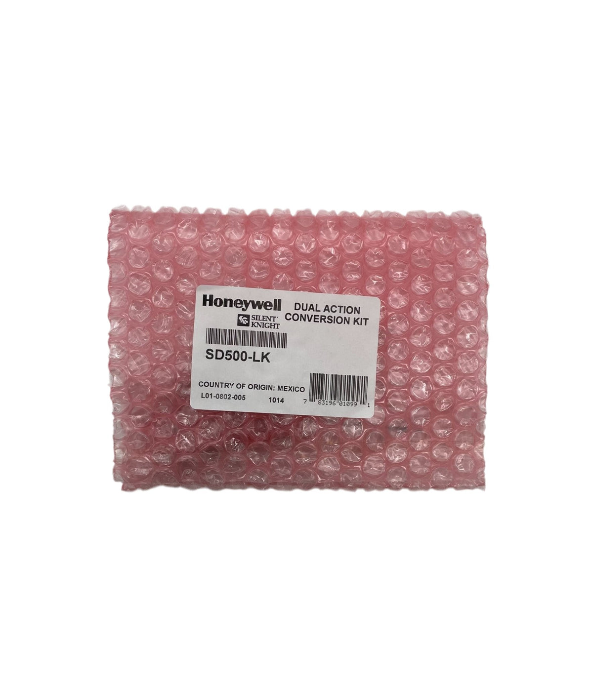Silent Knight SD500-LK upgrade kit with components for enhancing alarm system performance.