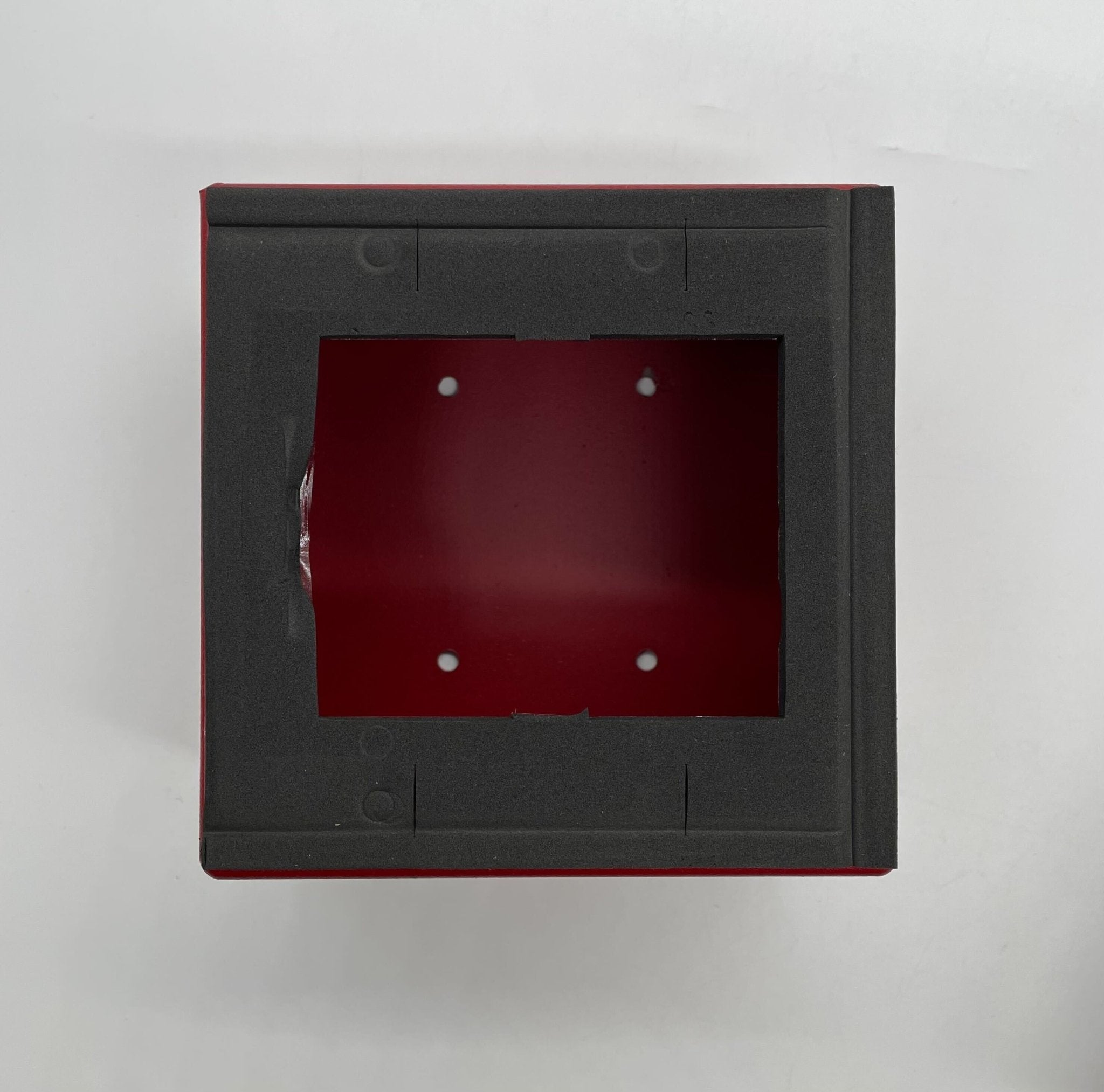 Simplex 2080-9060 fire alarm system with digital display and sensors, mounted on wall for fire safety detection.