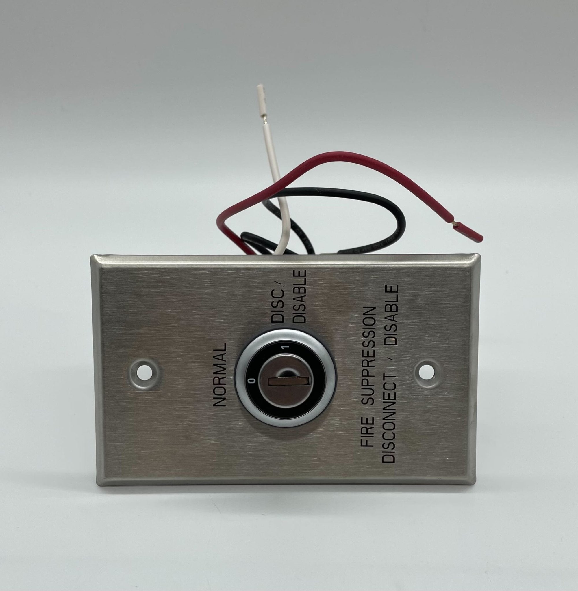 Simplex 2080-9069 fire alarm device from Simplex, featuring a white sensor with indicator light and mounting hardware.