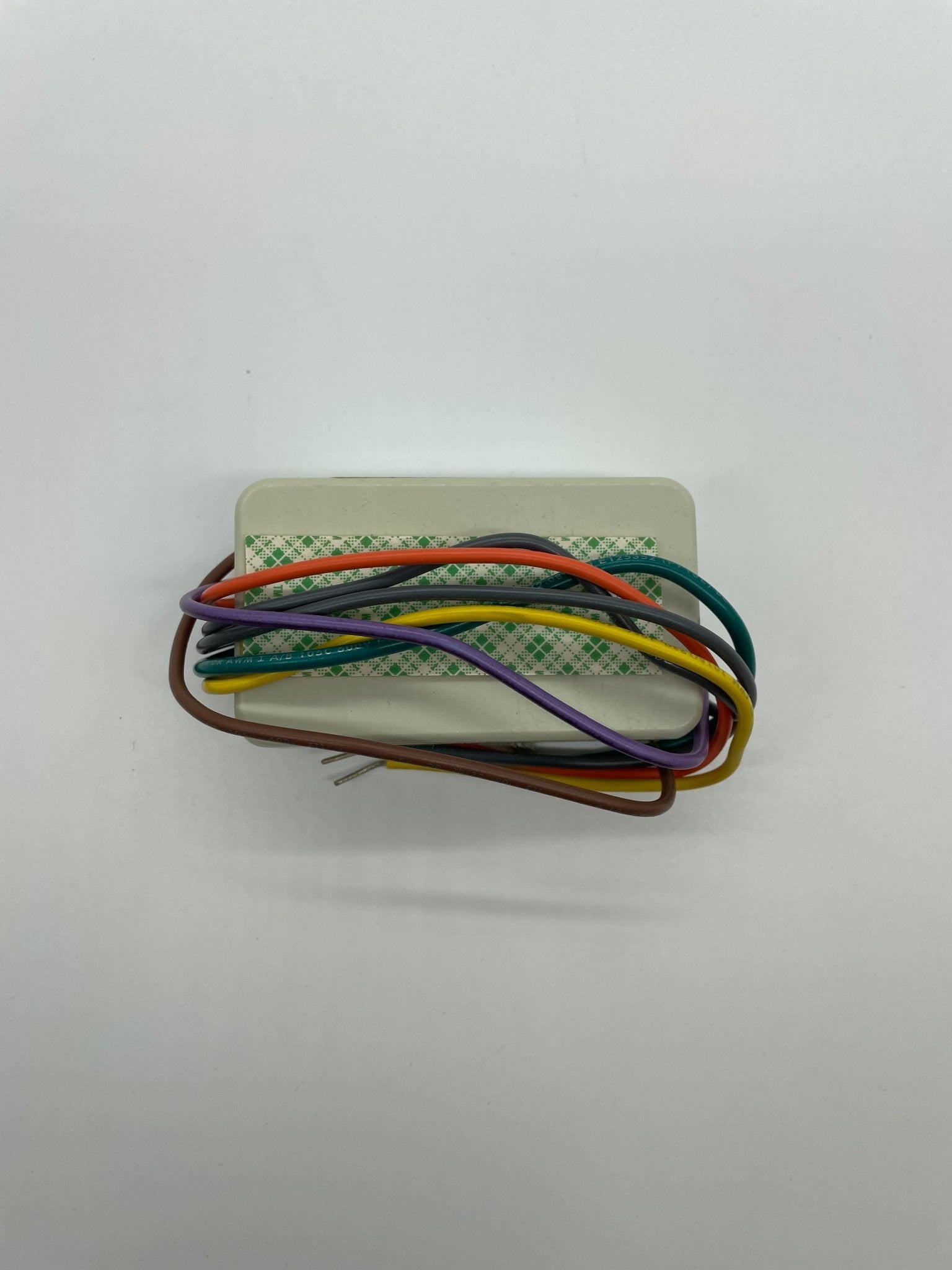 Simplex 2081-9028 fire alarm with white casing, mounted on wall, part of Simplex fire alarm system for safety and detection.