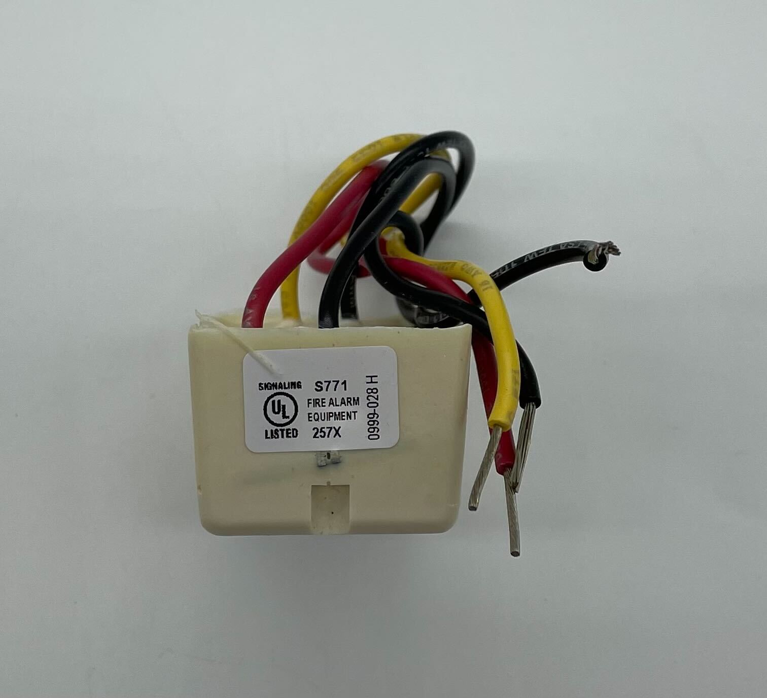 Simplex 2081-9046 modules by Simplex, showing detailed view of the industrial control modules with connectors and labels.