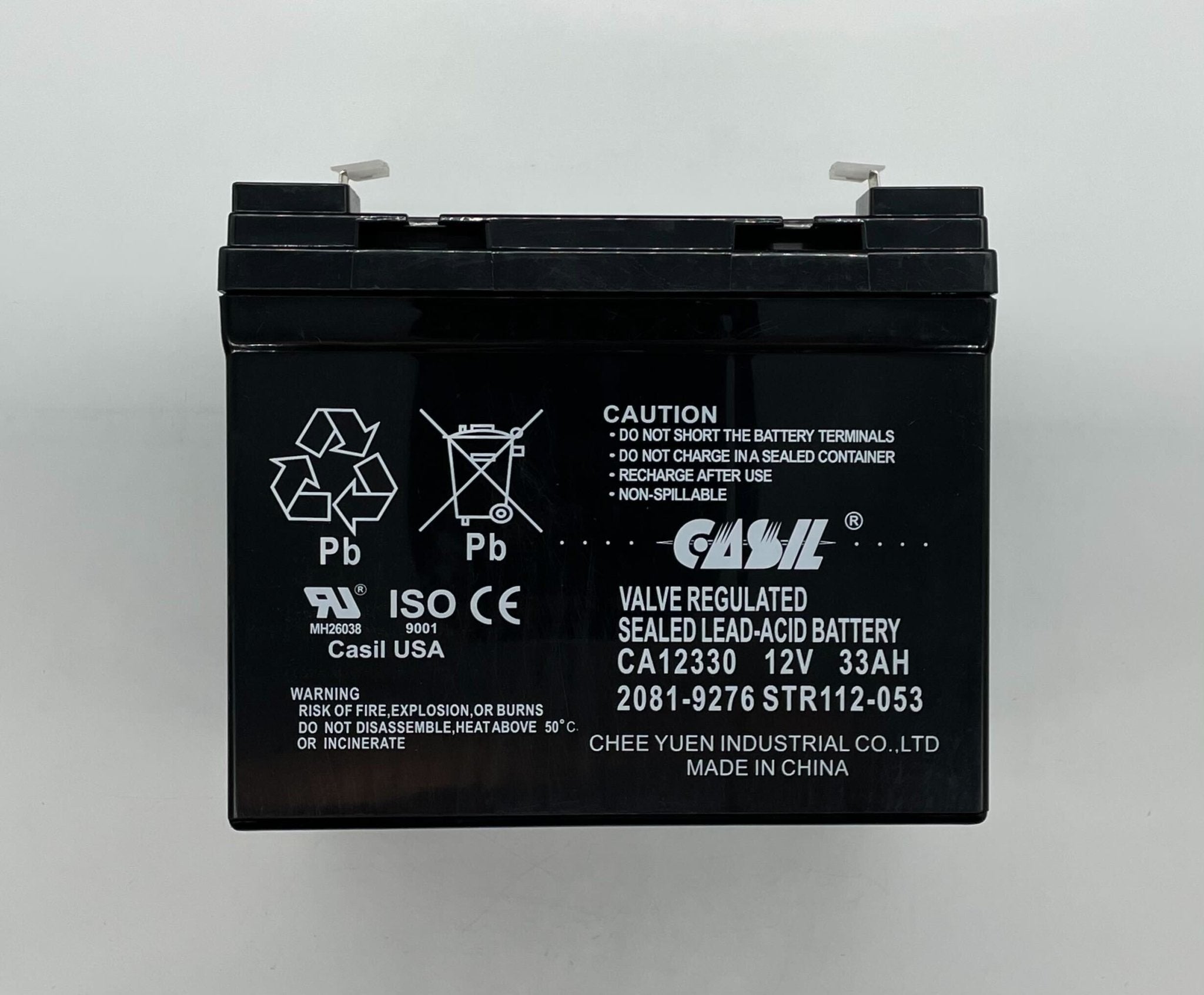 Simplex 2081-9276 fire alarm device with alarm indicator and wiring, designed for fire safety systems.