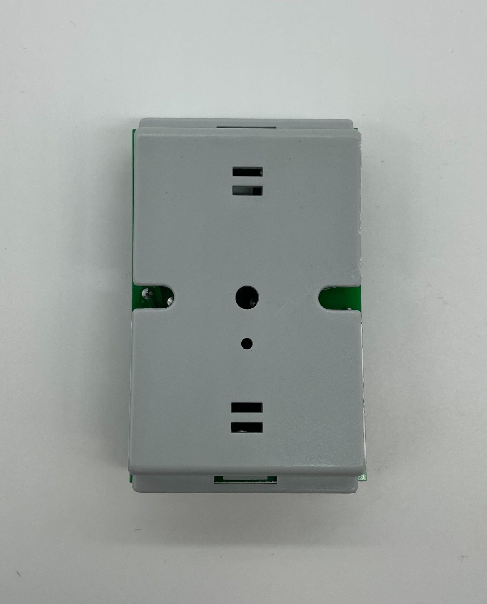 Simplex 2088-9009 relay by Simplex, showing a close-up of the electrical relay with metal contacts and plastic casing.
