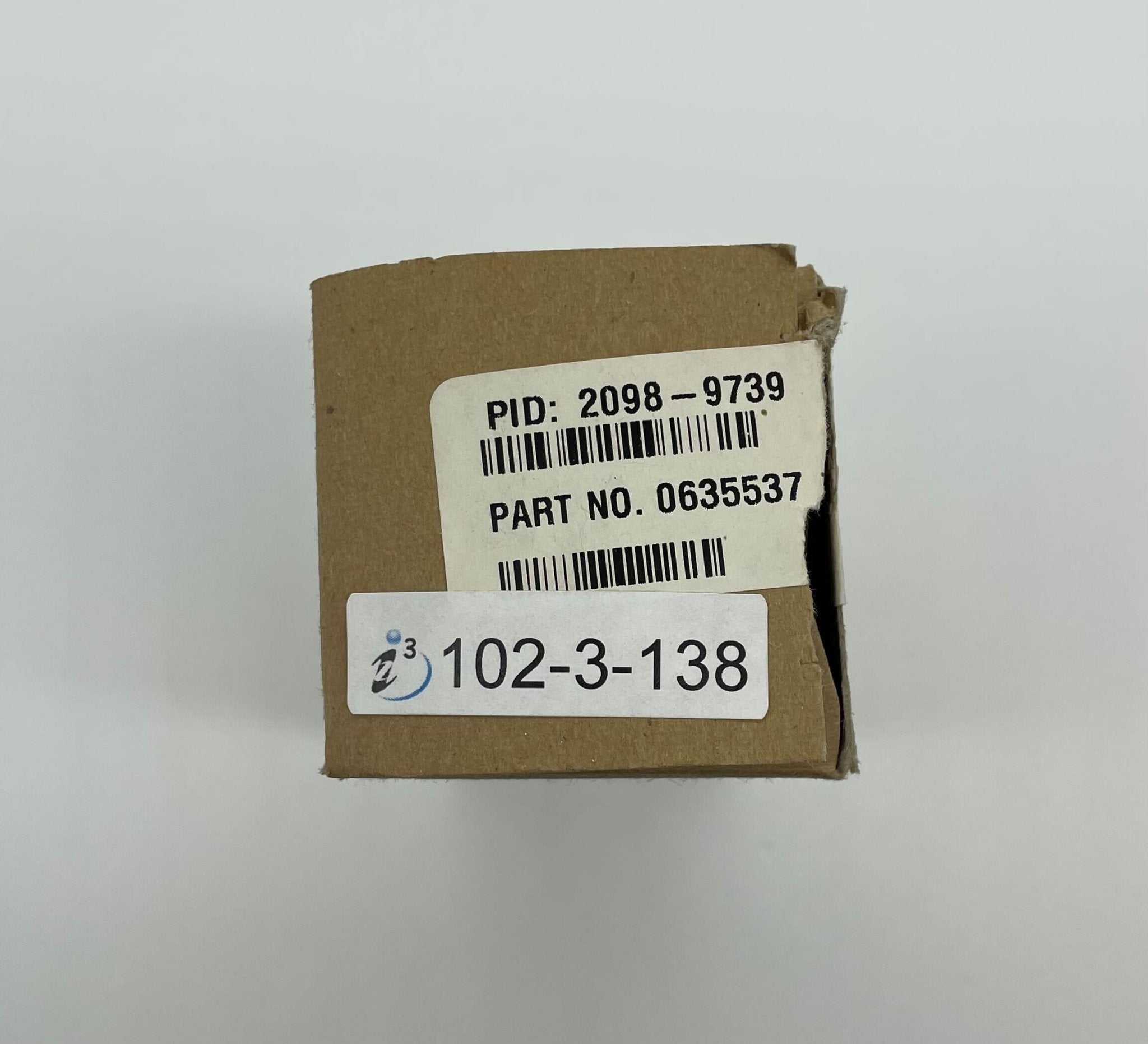 Simplex 2098-9739 EOL resistors, shown in a close-up image, with circuit board and electronic components visible.