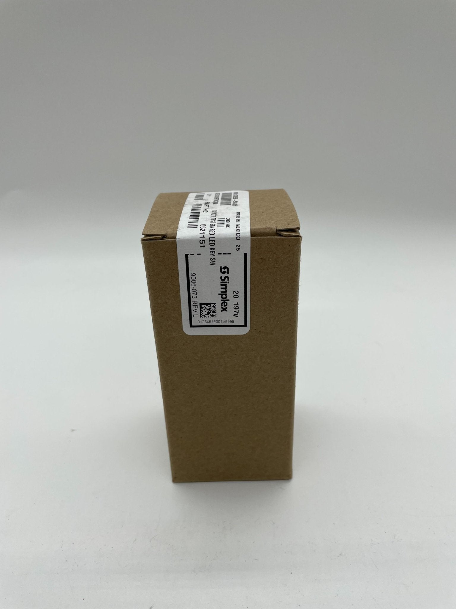 Simplex 2098-9806 Remote Test Station, durable device with control and display features for fire alarm system testing.