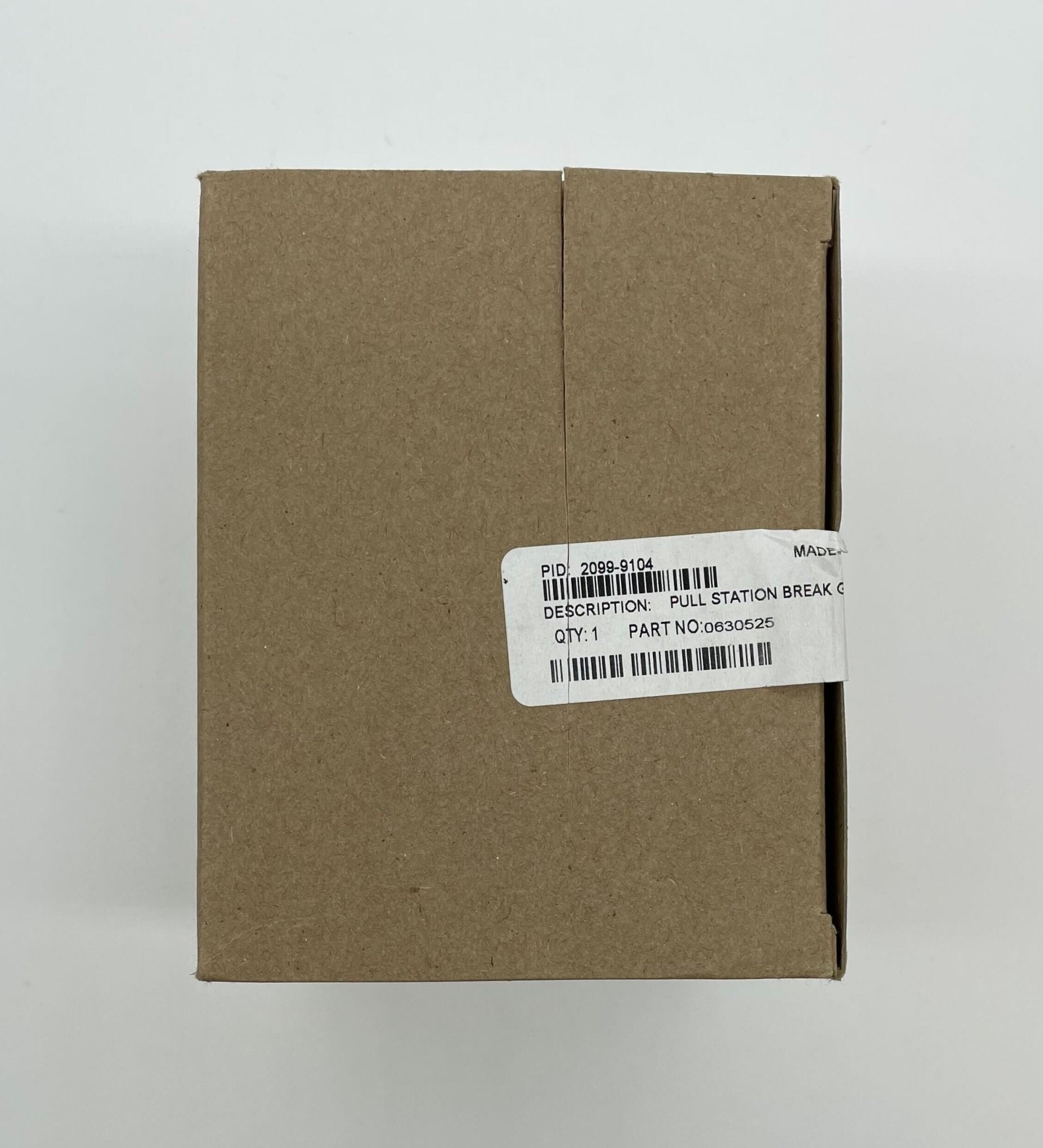 Simplex 2099-9104 pull station fire alarm device on white background, used for emergency alert systems