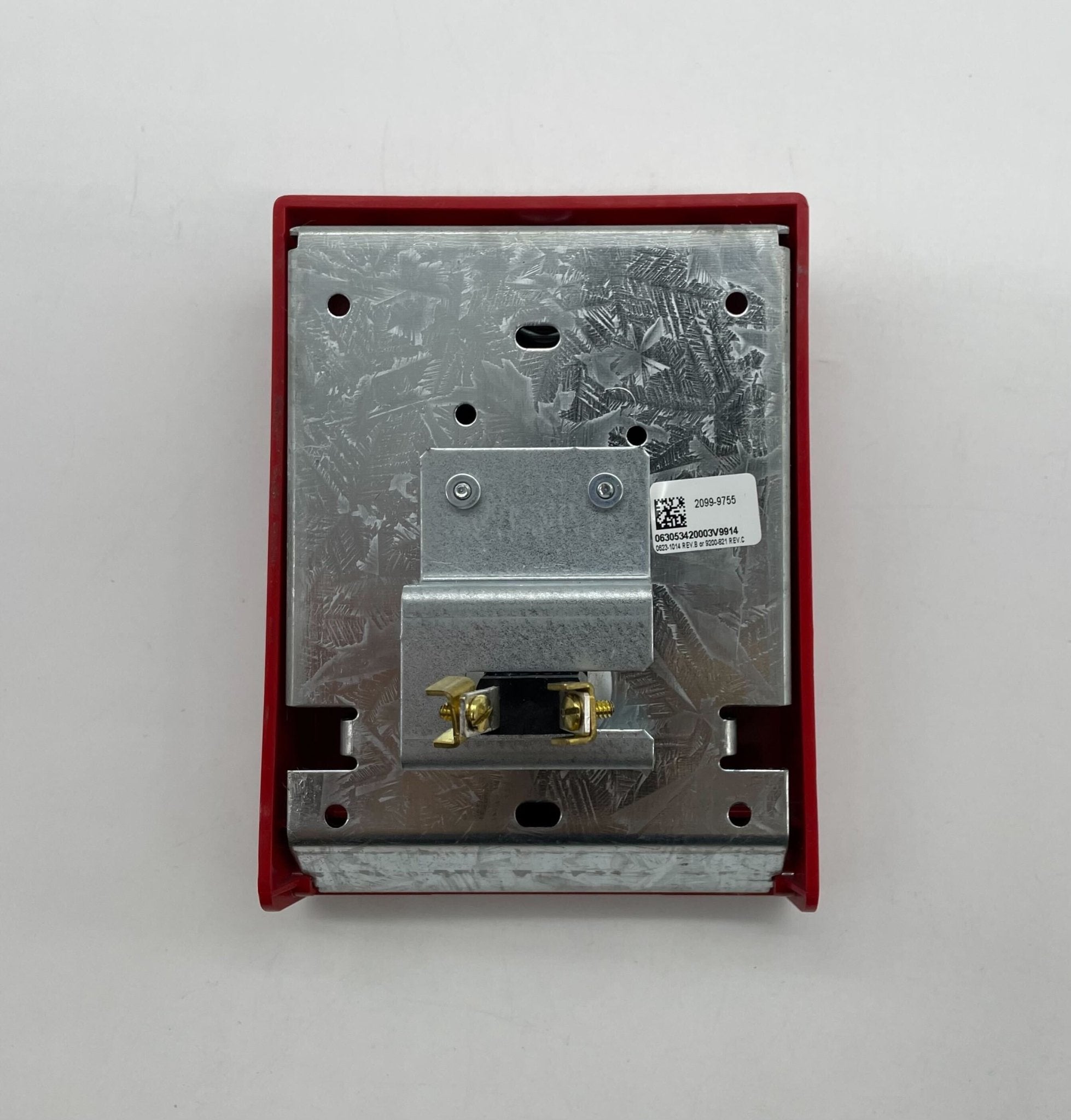 Simplex 2099-9755 pull station alarm device from Jem Systems Canada, mounted on a wall with visible branding and switch.
