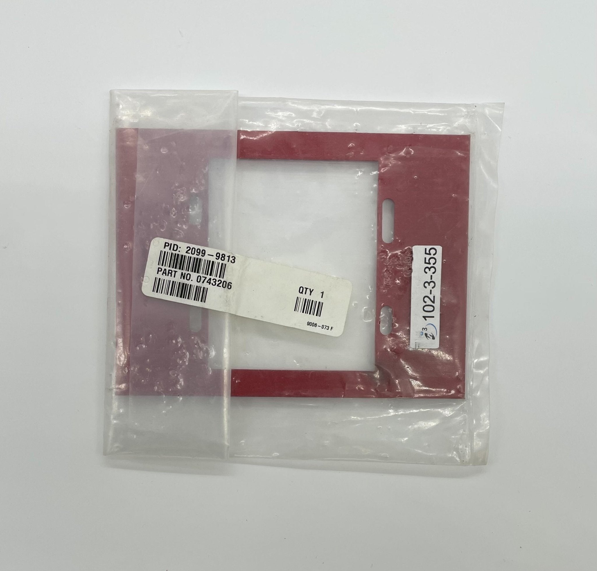 Simplex 2099-9813 pull station fire alarm device mounted on a wall, part of Simplex fire safety systems.