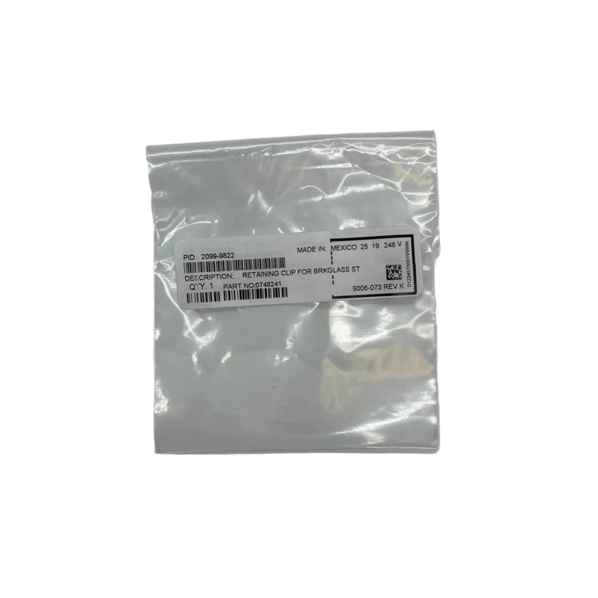 Simplex 2099-9822 fire alarm device with alert indicator and mounting hardware, designed for fire safety systems.