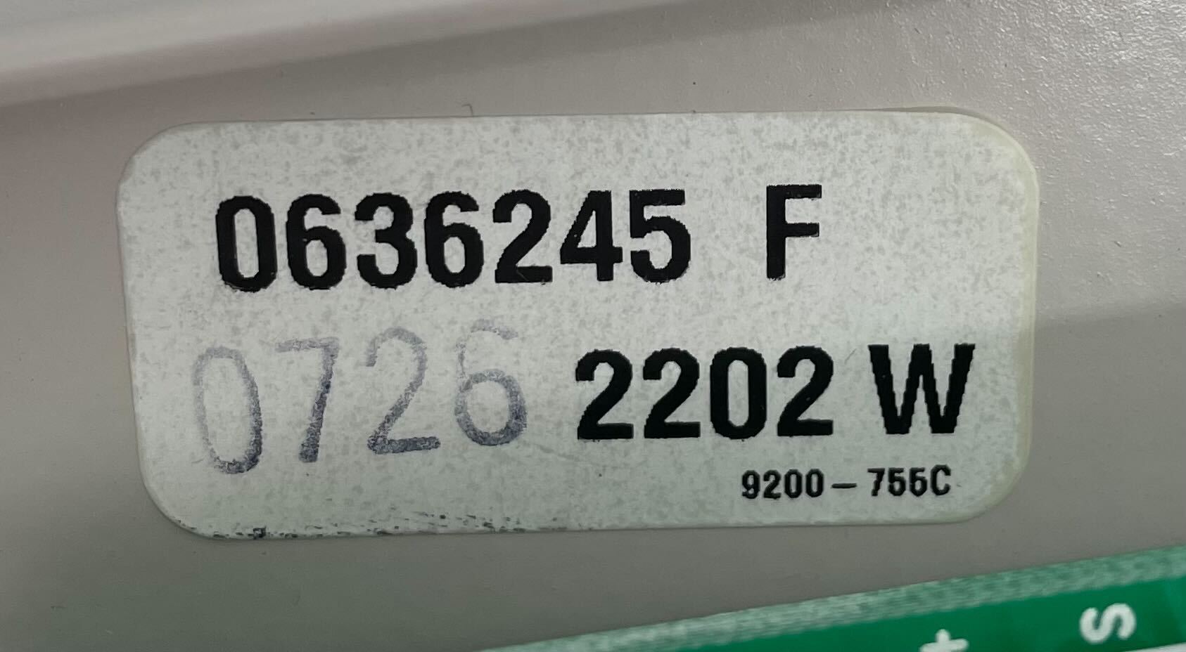 Simplex 2190-9169 fire alarm with protective cover, designed for safety and reliable fire detection in commercial settings.