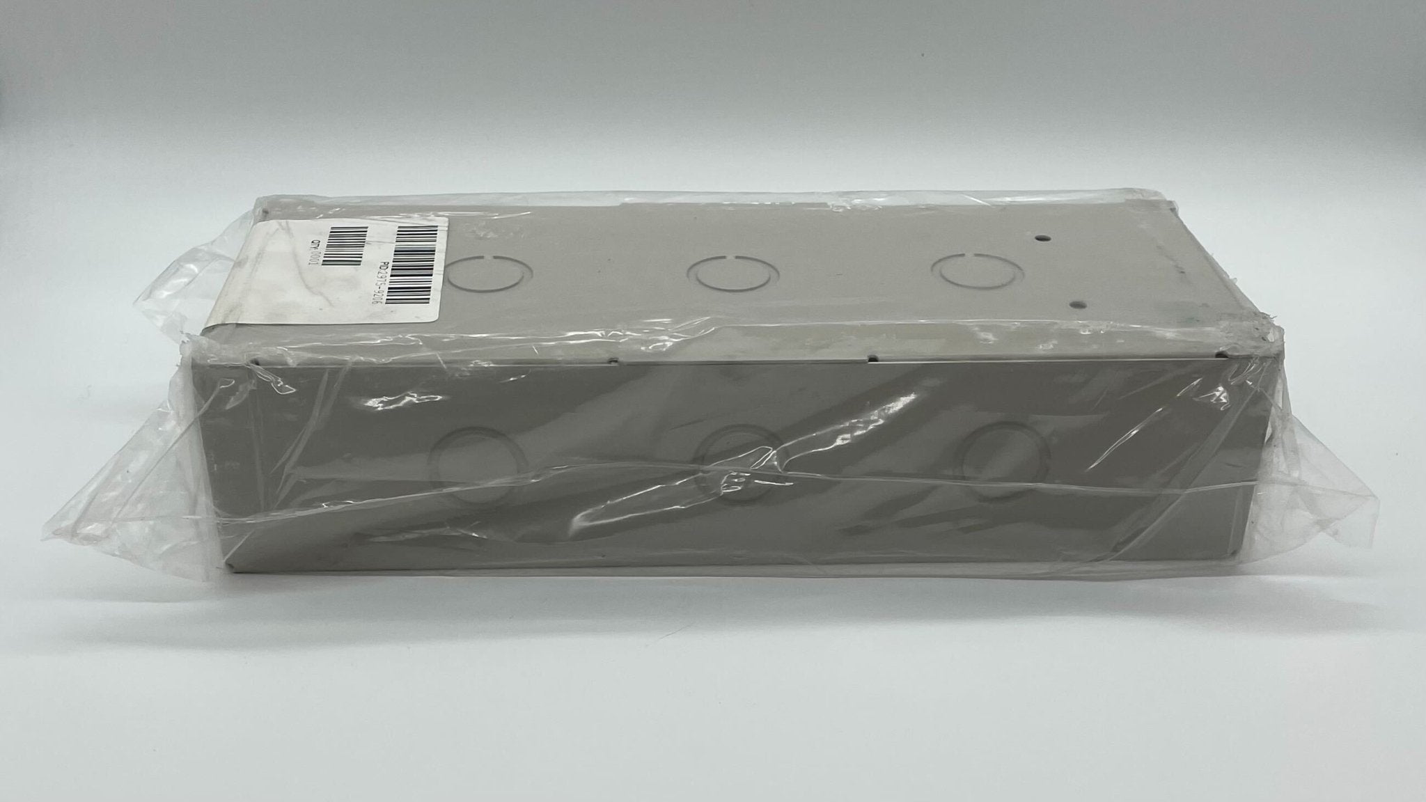 Simplex 2975-9206 fire alarm with digital display and mounting bracket, designed for building safety.