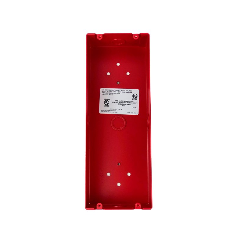 Simplex 2975-9461 fire alarm with white housing and mounting bracket, designed for fire detection and safety.