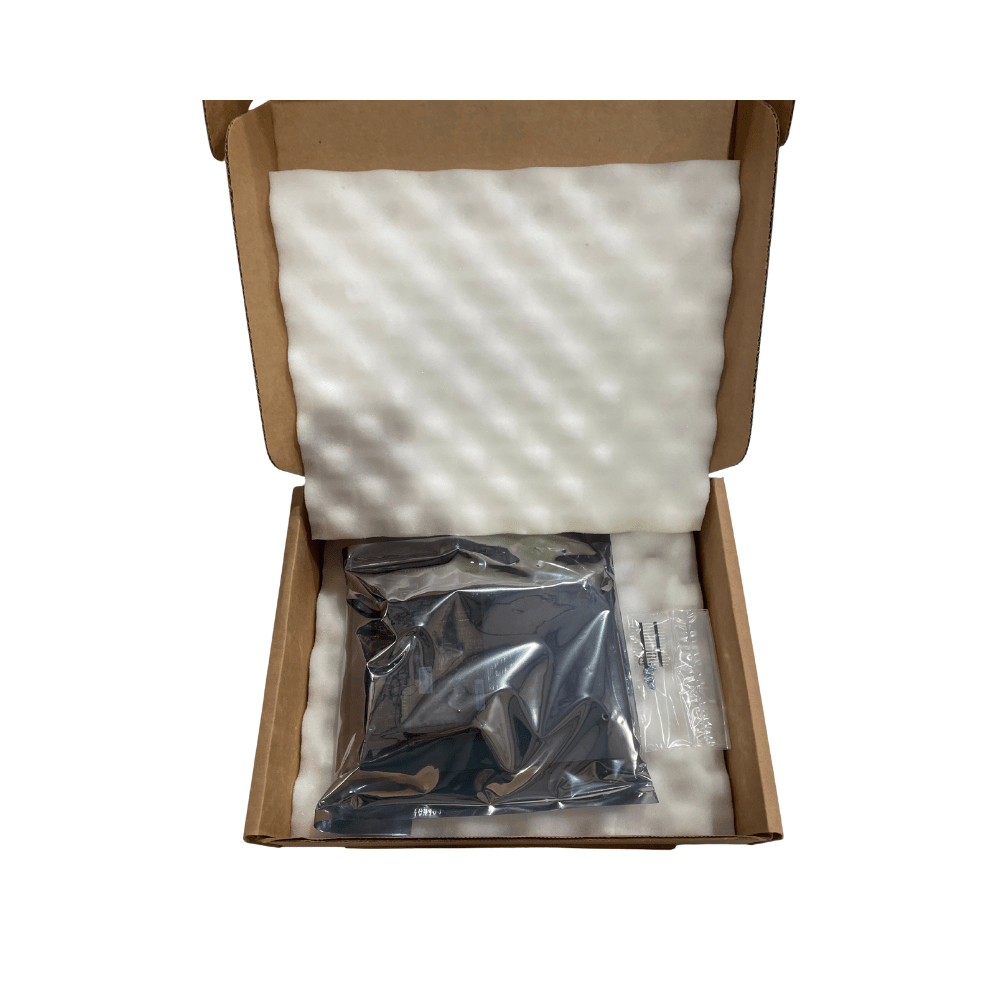 Simplex 4009-9809 fire alarm with black casing and mounting bracket, designed for fire detection and safety.