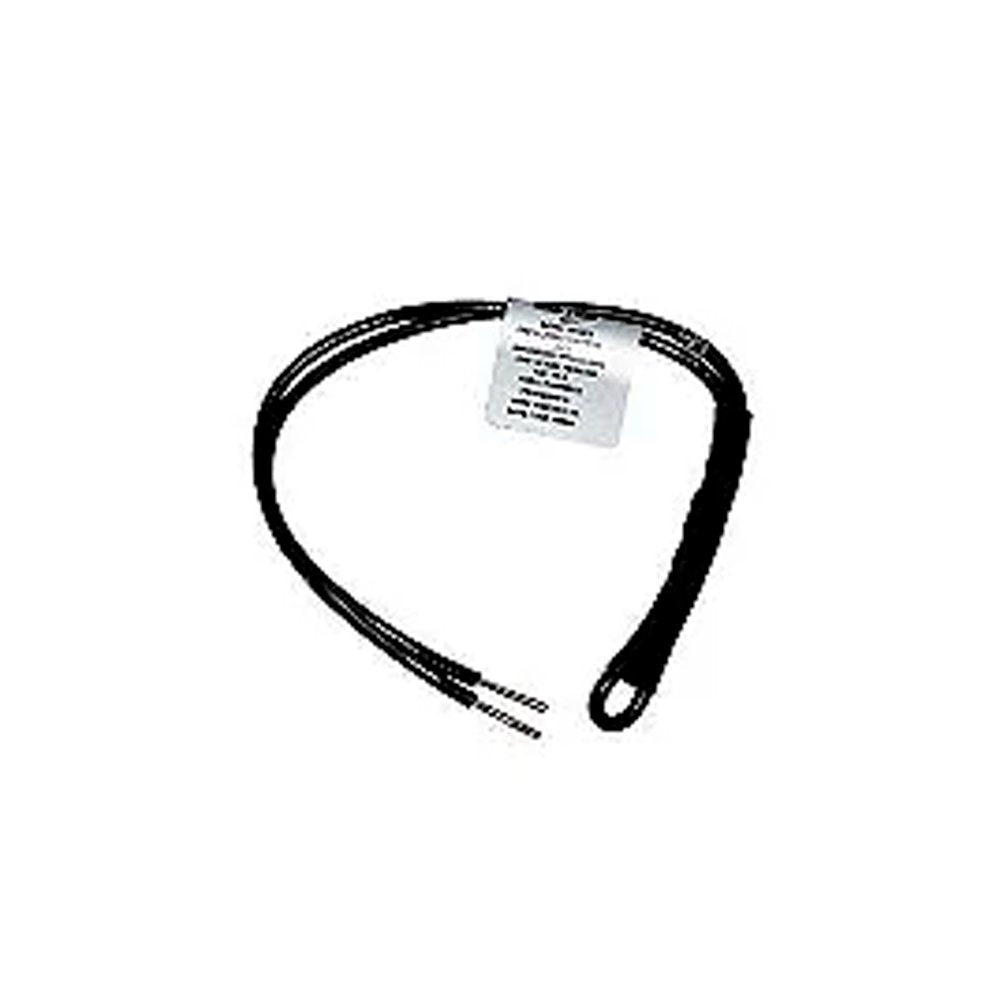 Simplex 4081-9004 EOL resistors shown in black with metal leads on a plain background.