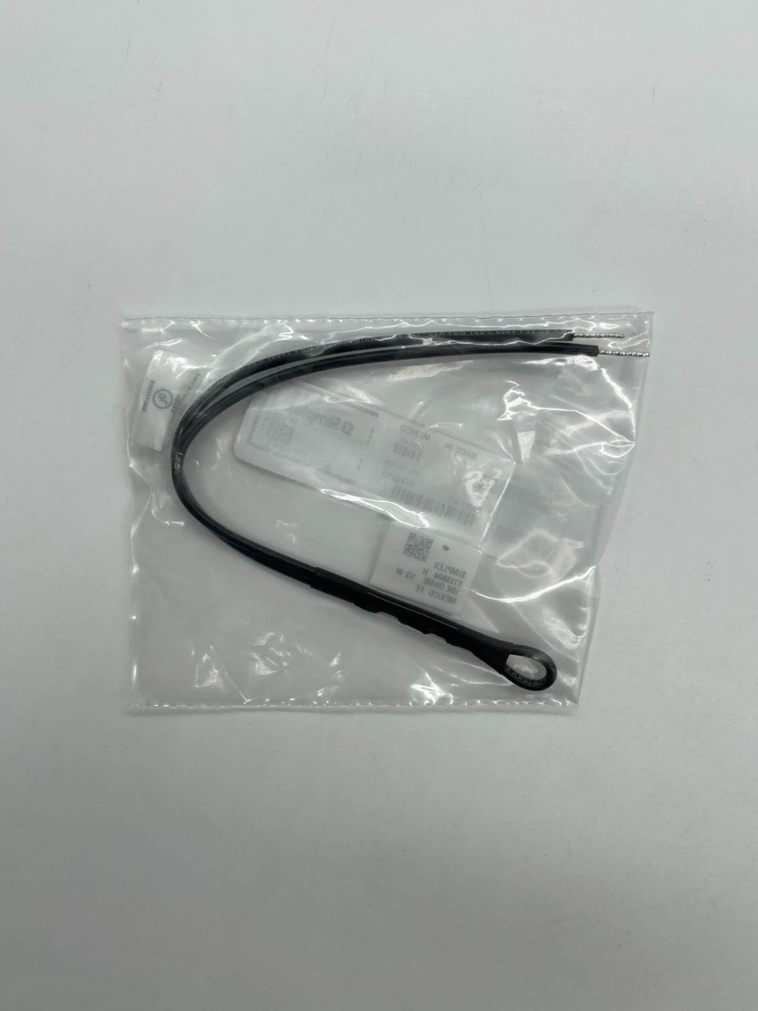 Simplex 4081-9008 fire alarm module with wiring, designed for fire safety systems by Simplex.