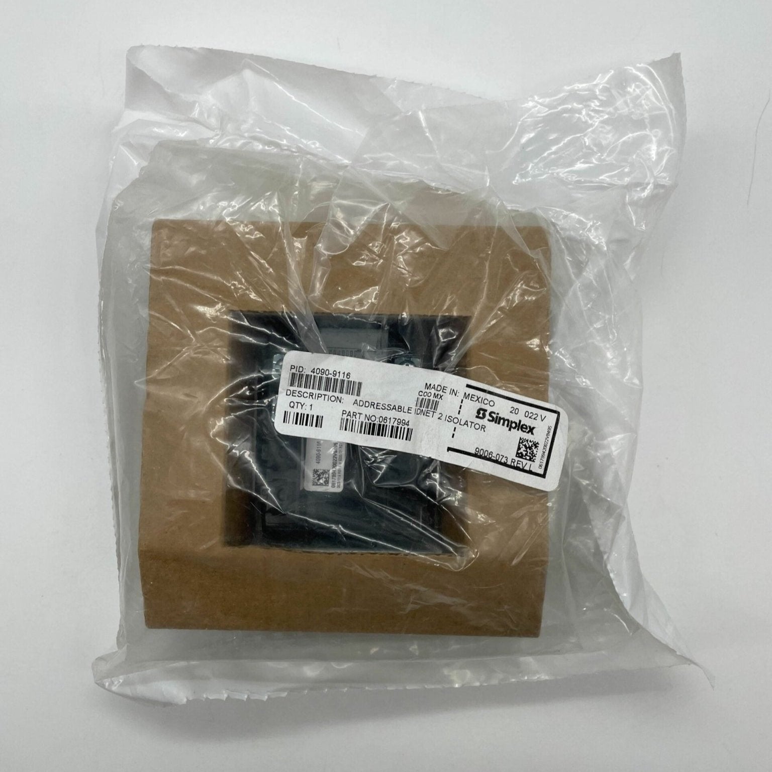 Simplex4090 - 9116