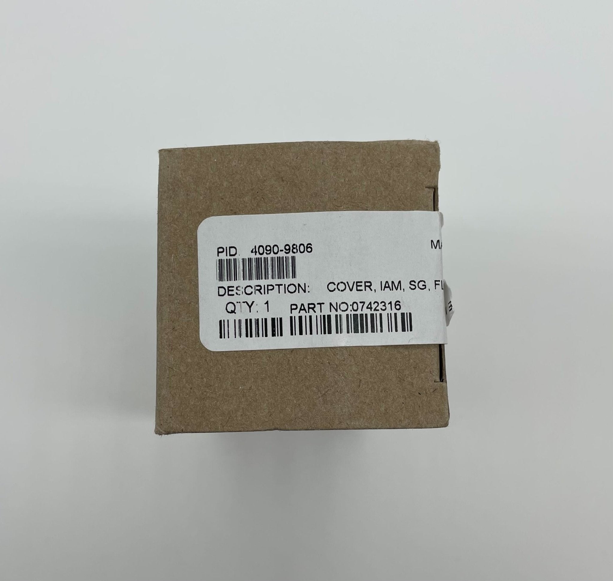 Simplex 4090-9806 covers, black plastic protective covers for electrical or mechanical components, designed by Simplex.