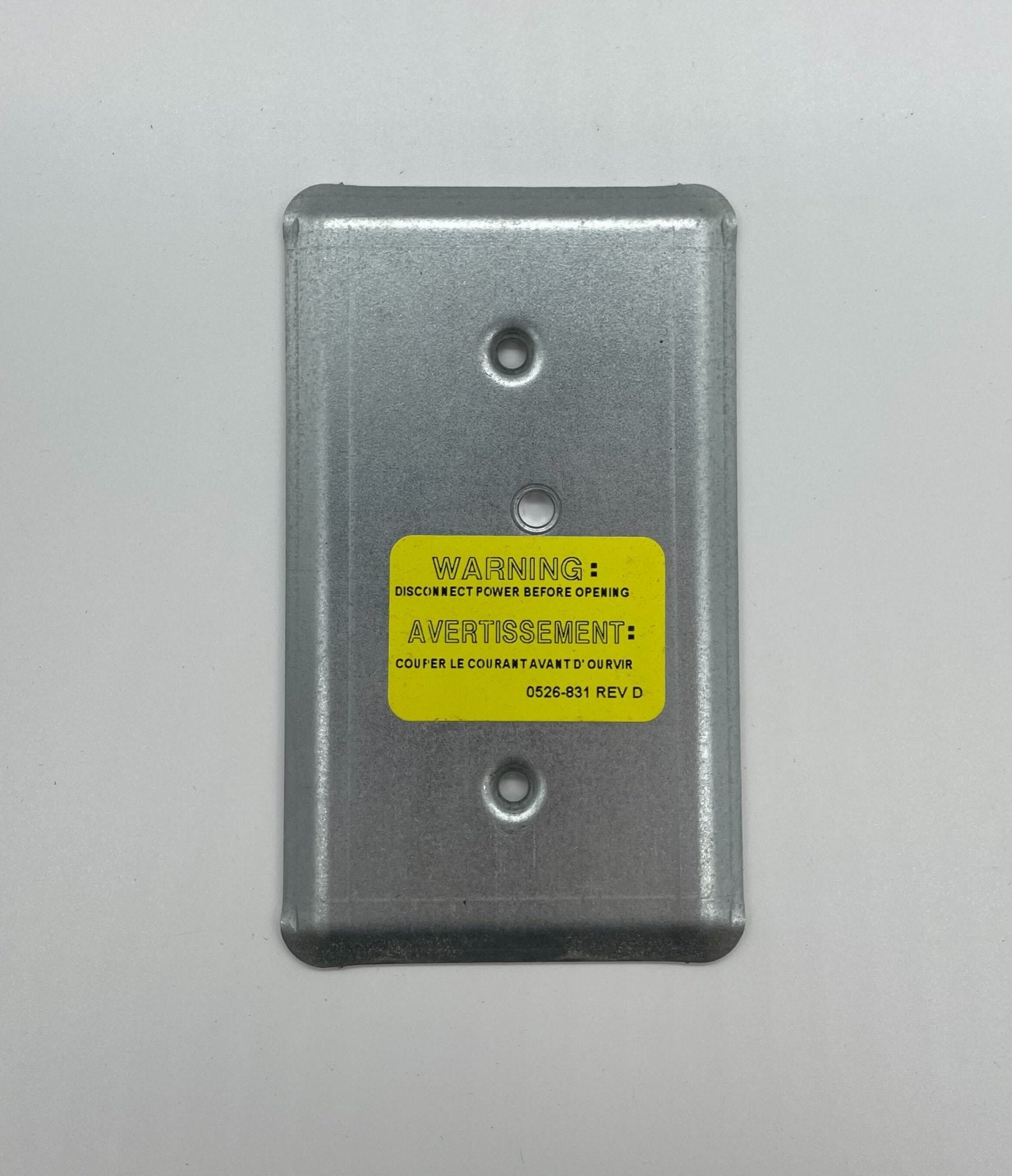 Simplex 4090-9806 cover, a protective component from Simplex, shown in a close-up image with a sleek design.