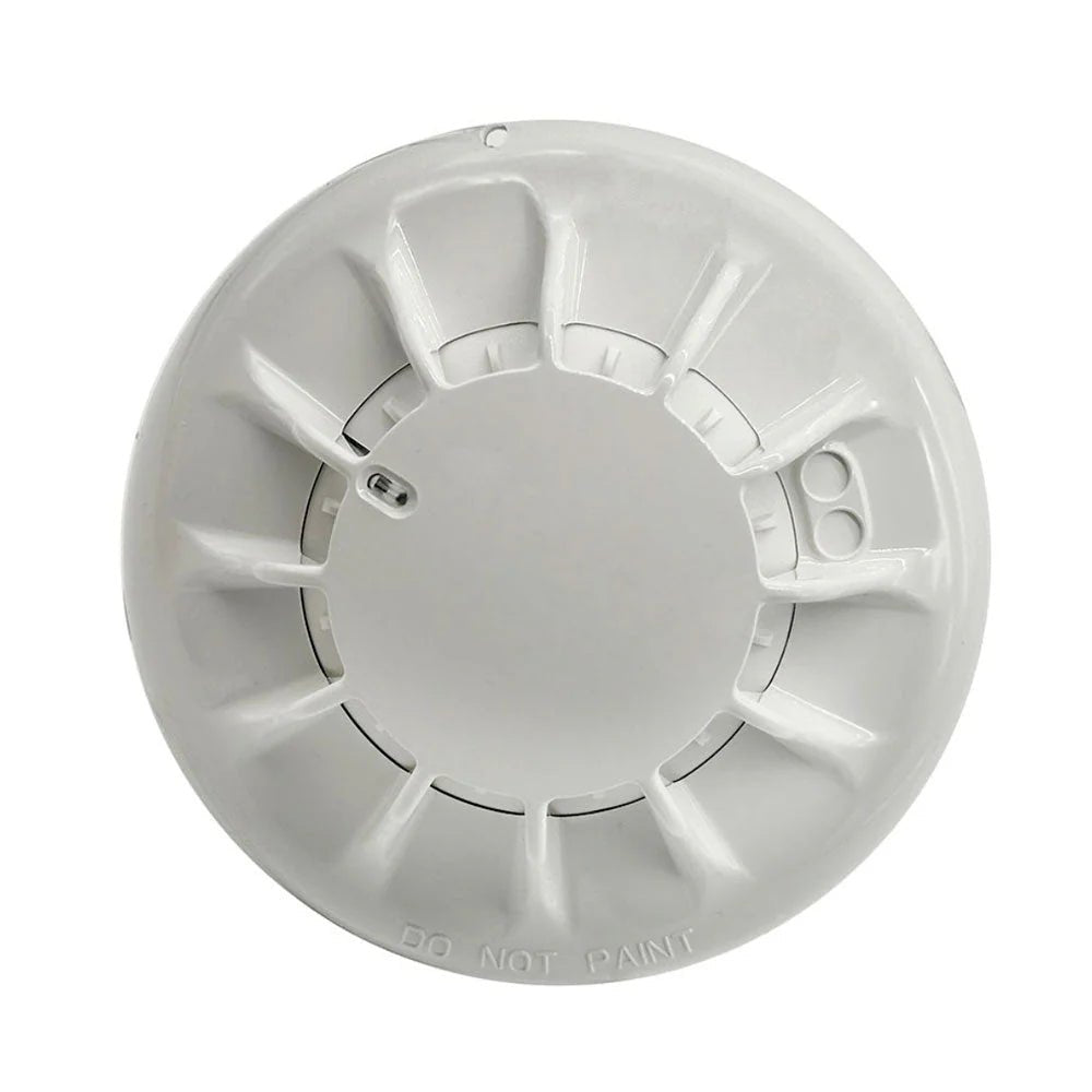 Simplex 4098-5612 fire alarm with digital display and mounting bracket, designed for commercial fire safety systems.