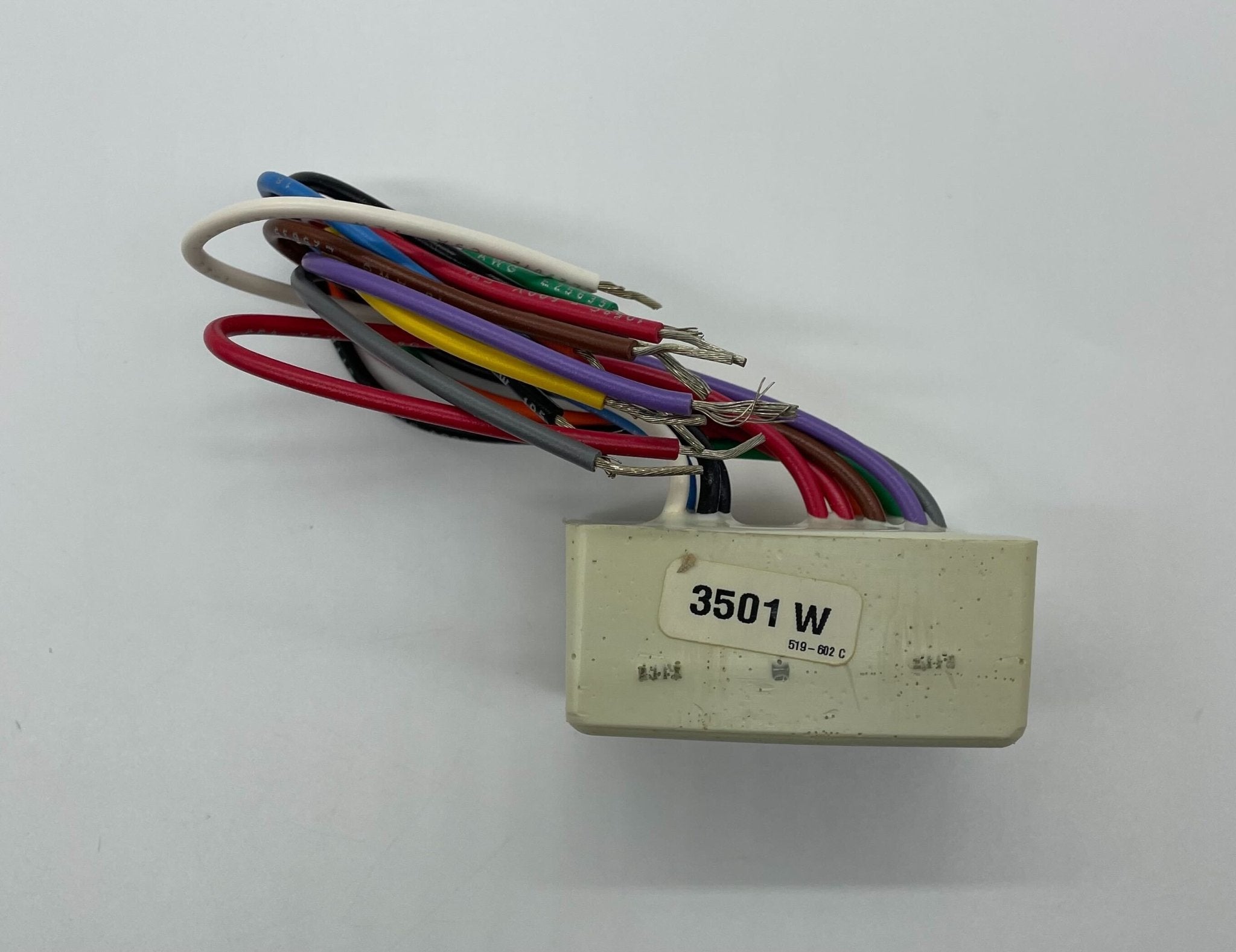 Simplex 4098-9822 module by Simplex, showing a close-up of the industrial control module with connectors and circuit components.