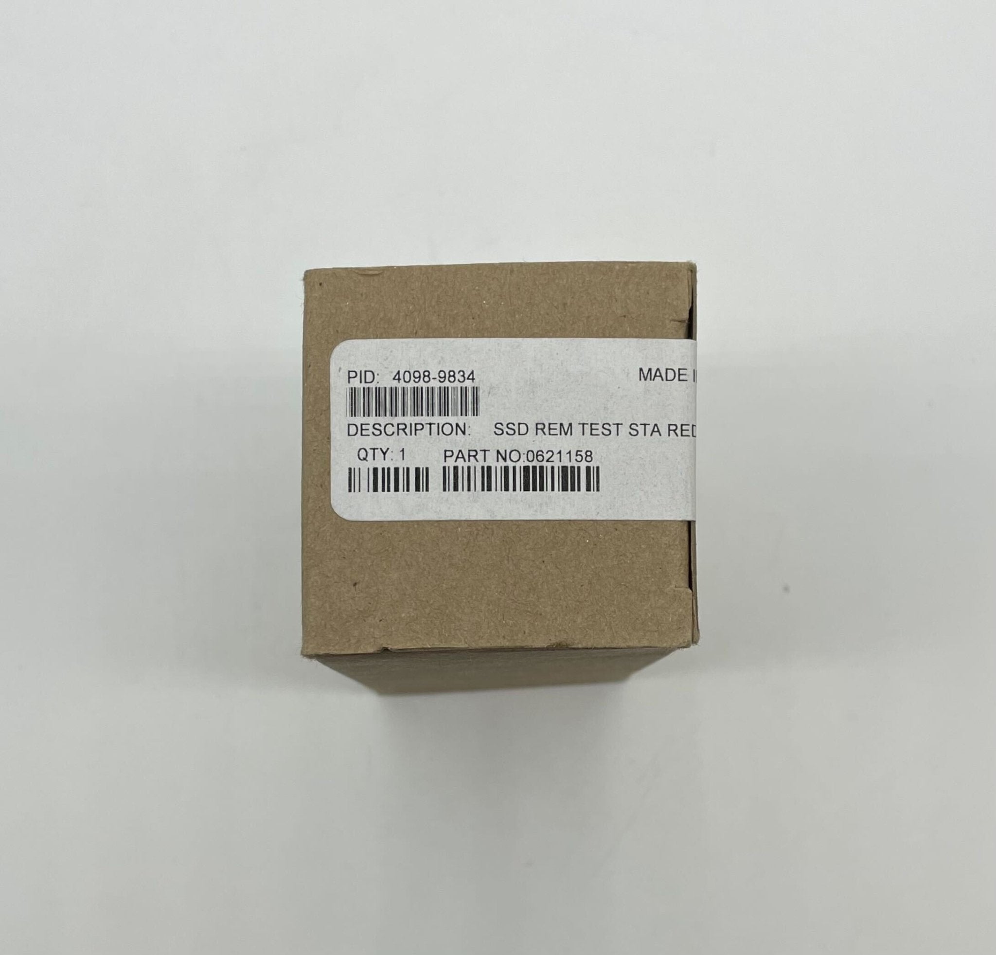Simplex 4098-9834 fire alarm system with alarm sensor and wiring, designed for fire safety in commercial or industrial buildings.