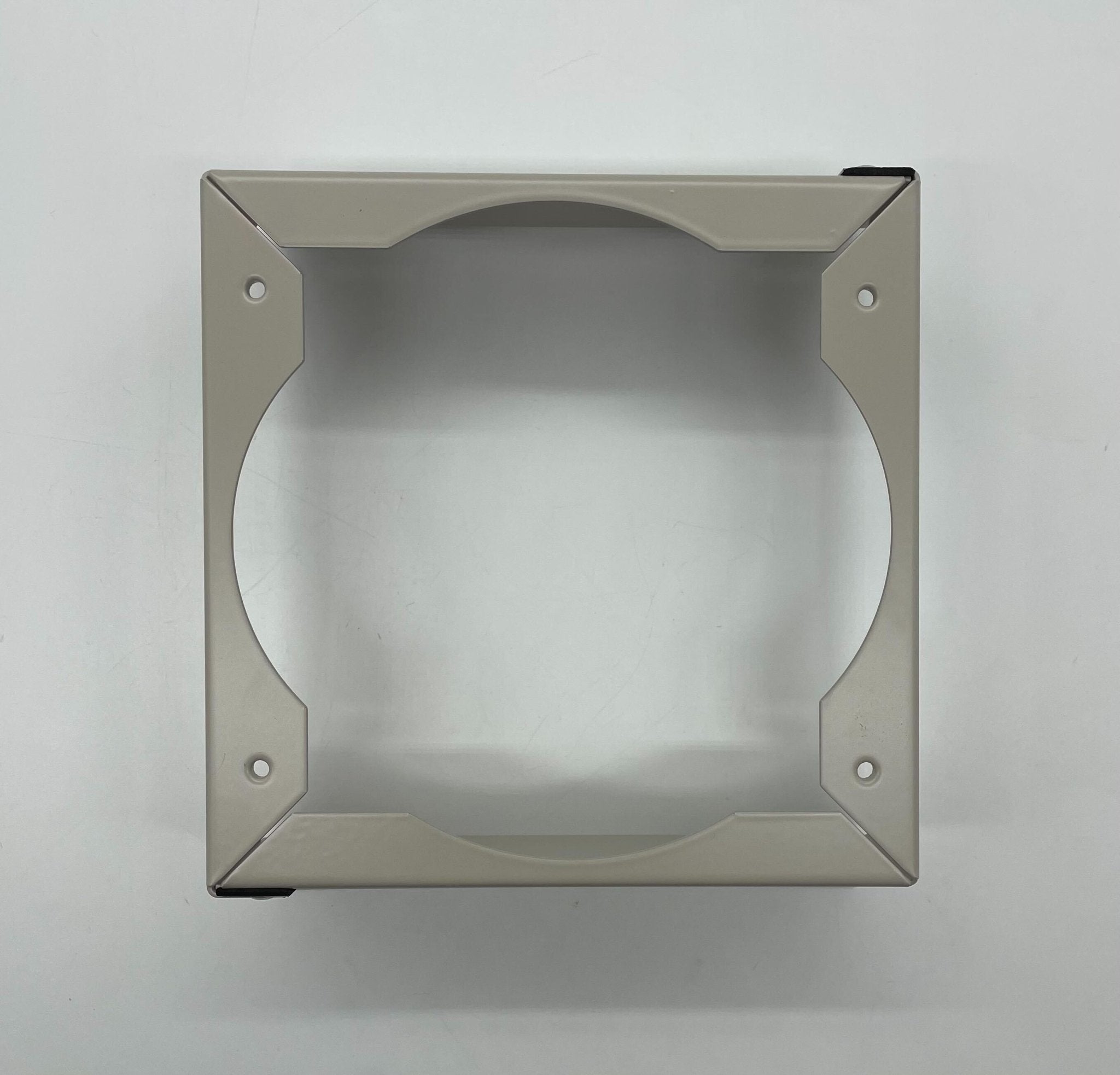 Simplex 4098-9852 fire alarm with alert indicator and mounting bracket, designed for fire safety systems.