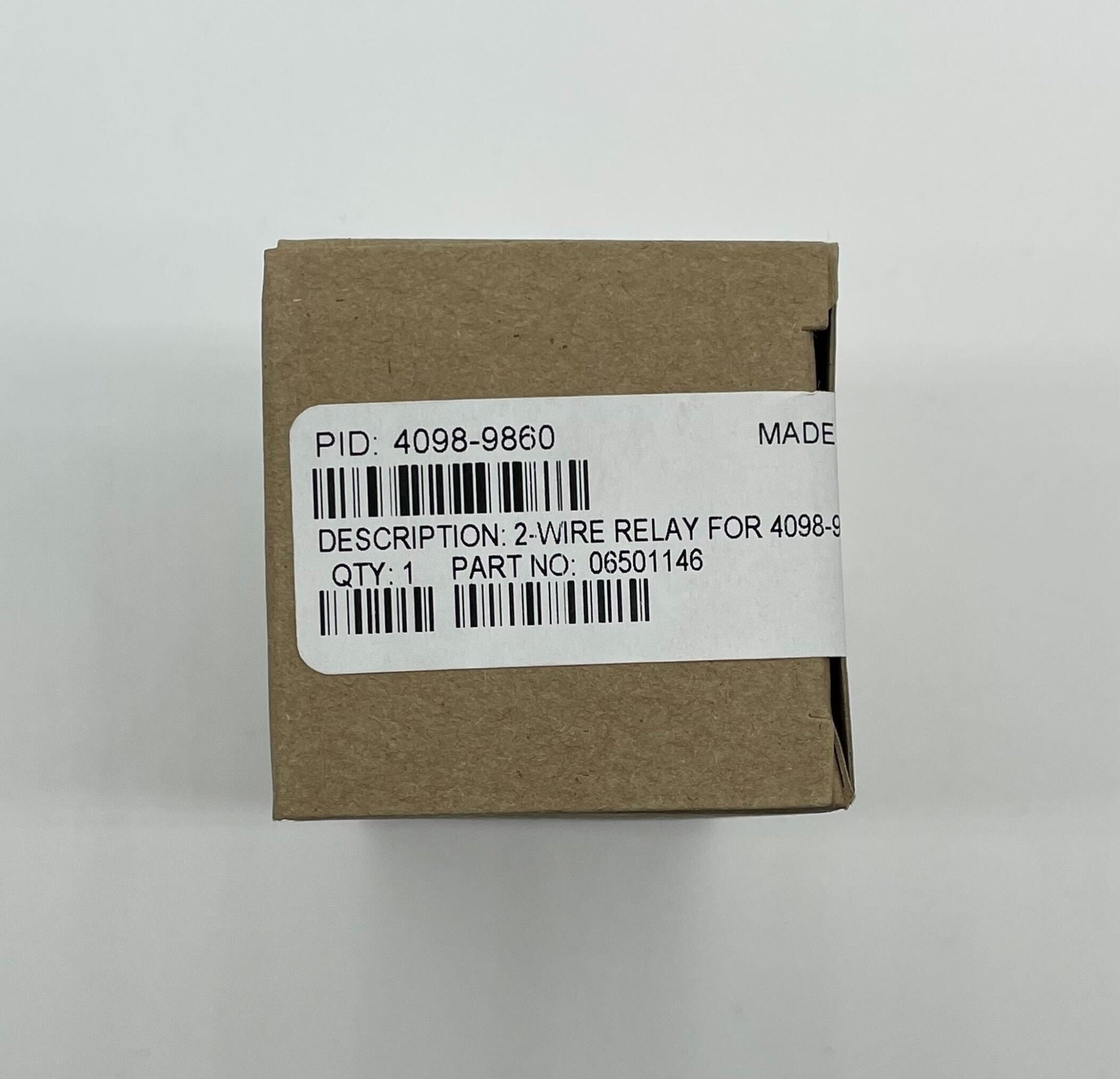 Simplex 4098-9860 fire alarm with sensor and wiring, mounted on a wall, designed for fire detection and safety.
