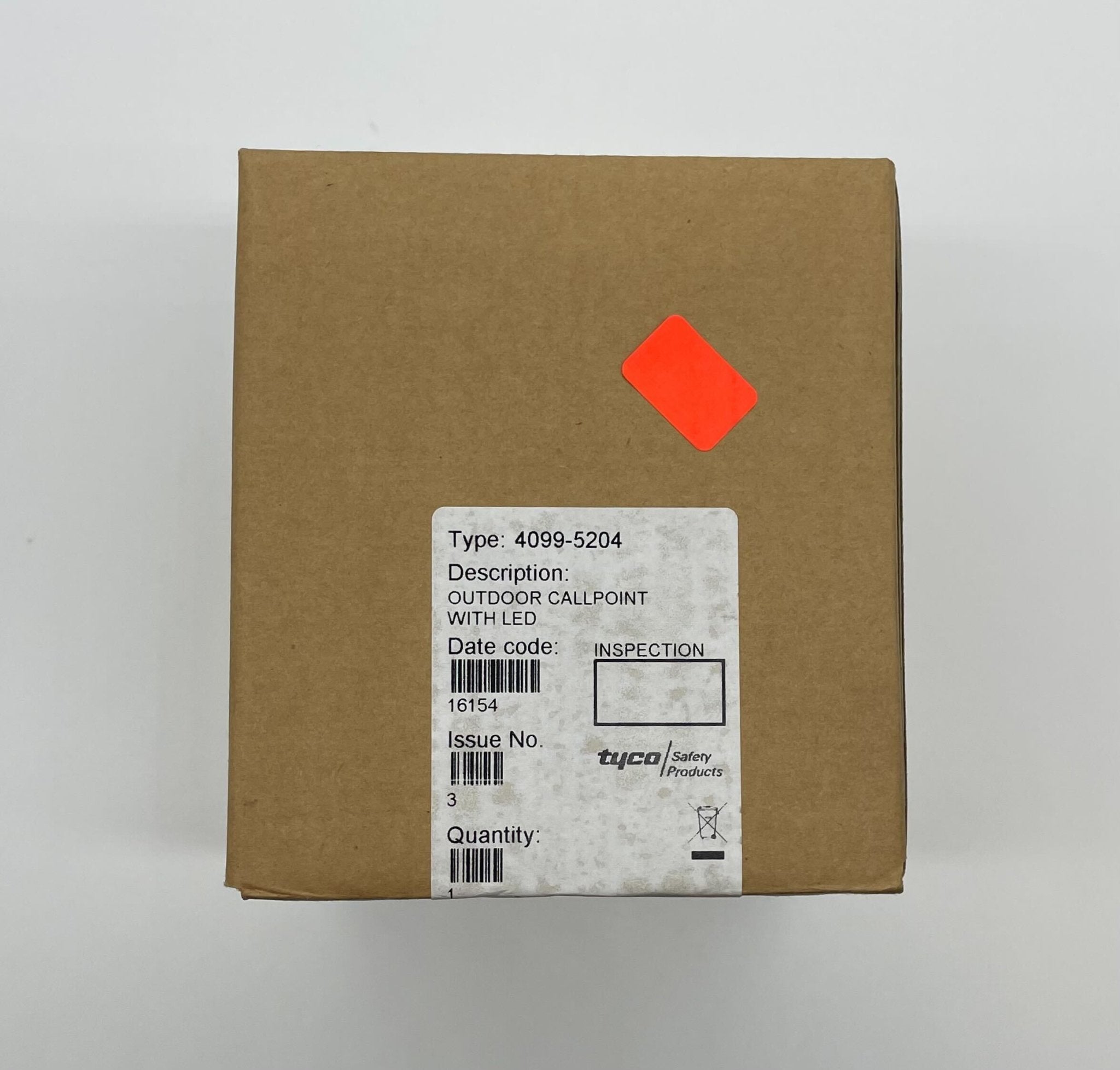 Simplex 4099-5204 fire alarm system with digital display and sensor components, designed for safety and fire detection.